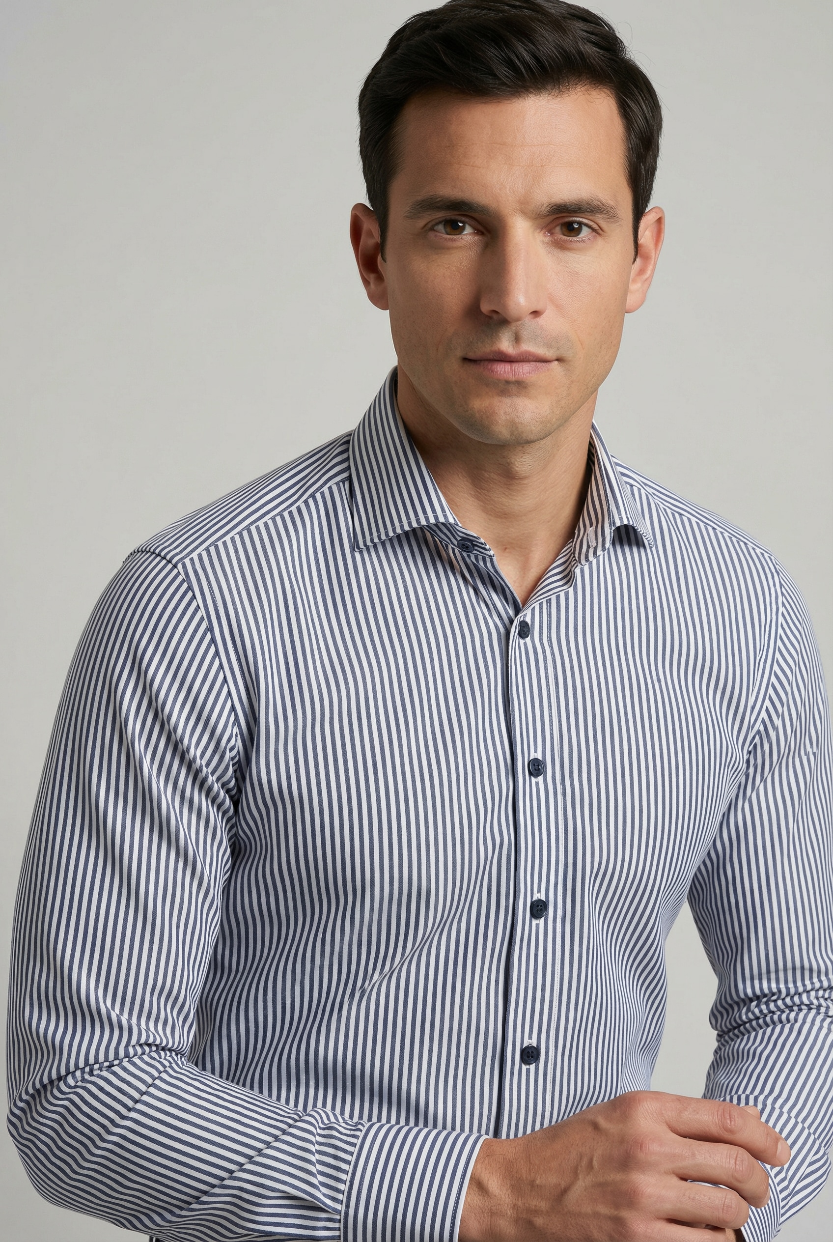 OLYMP Businesshemd »Level Five body fit« Italienische Knopfleiste