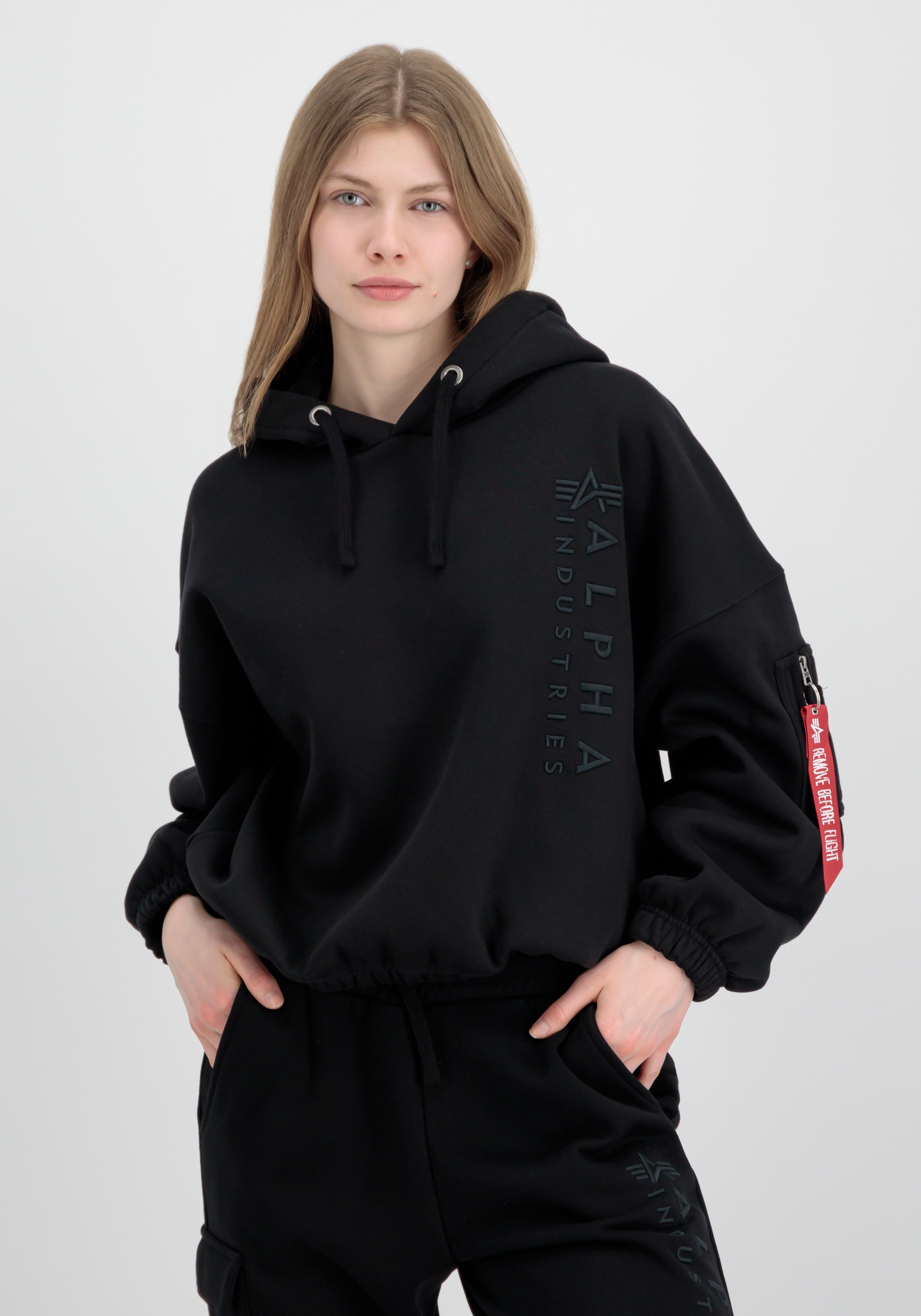 Hoodie »Alpha Industries Women - Hoodies EMB OS Hoodie wmn«