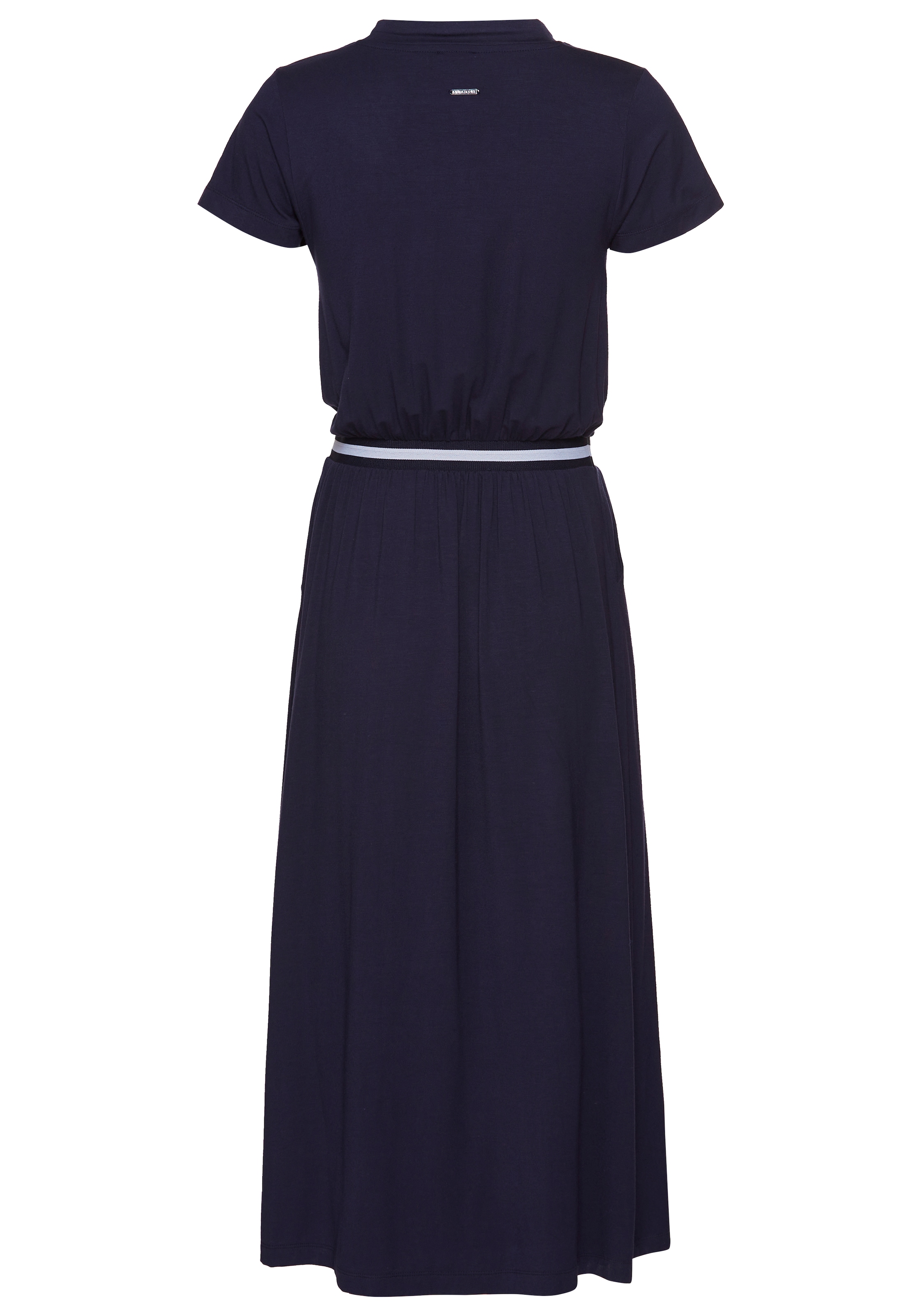 Laura Scott Sommerkleid, mit Rippeneinsatz am Bund mit Kontraststreifen - NEUE KOLLEKTION