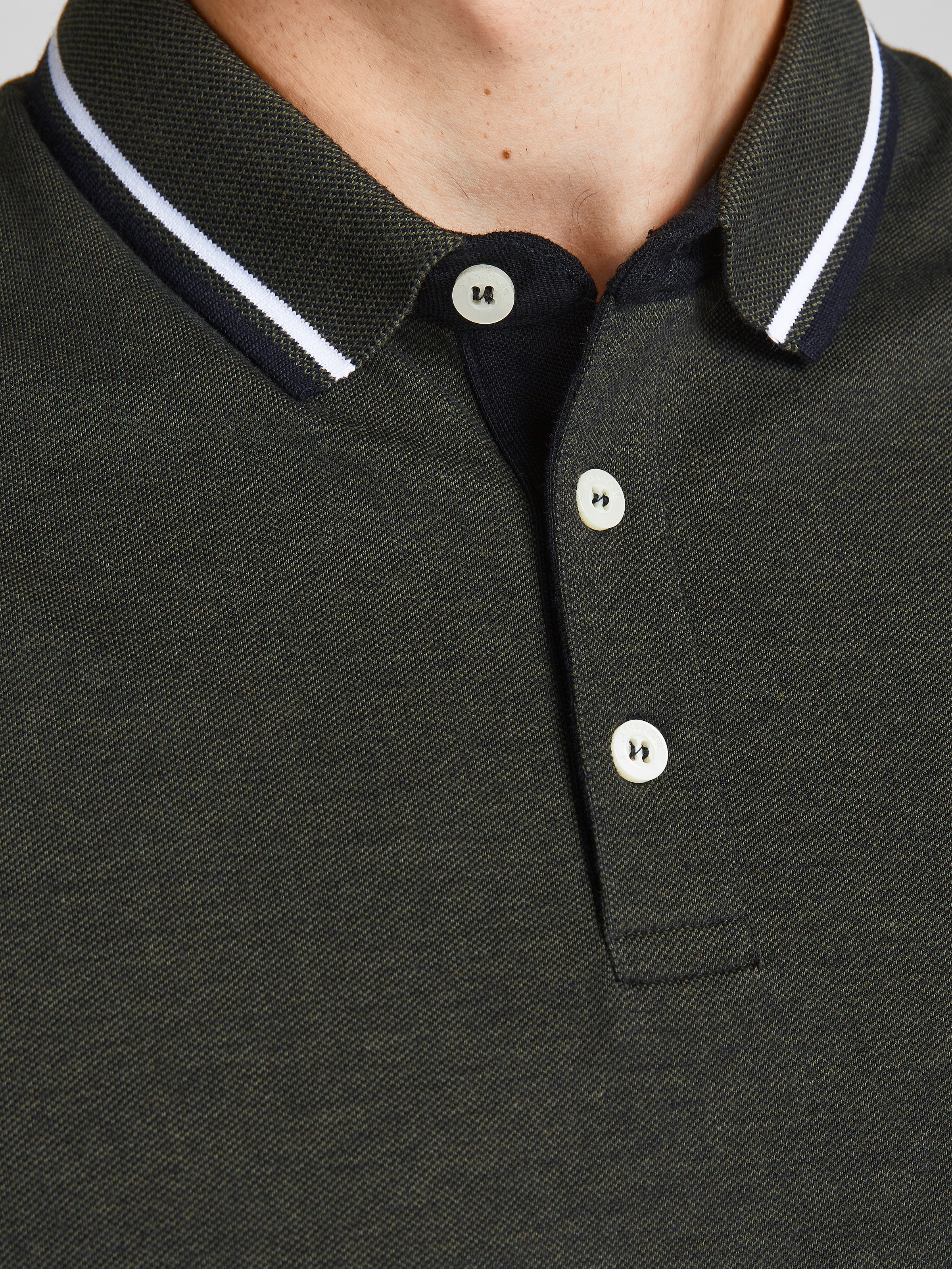 Jack & Jones PlusSize Poloshirt »Paulus Polo«, bis Größe 6XL