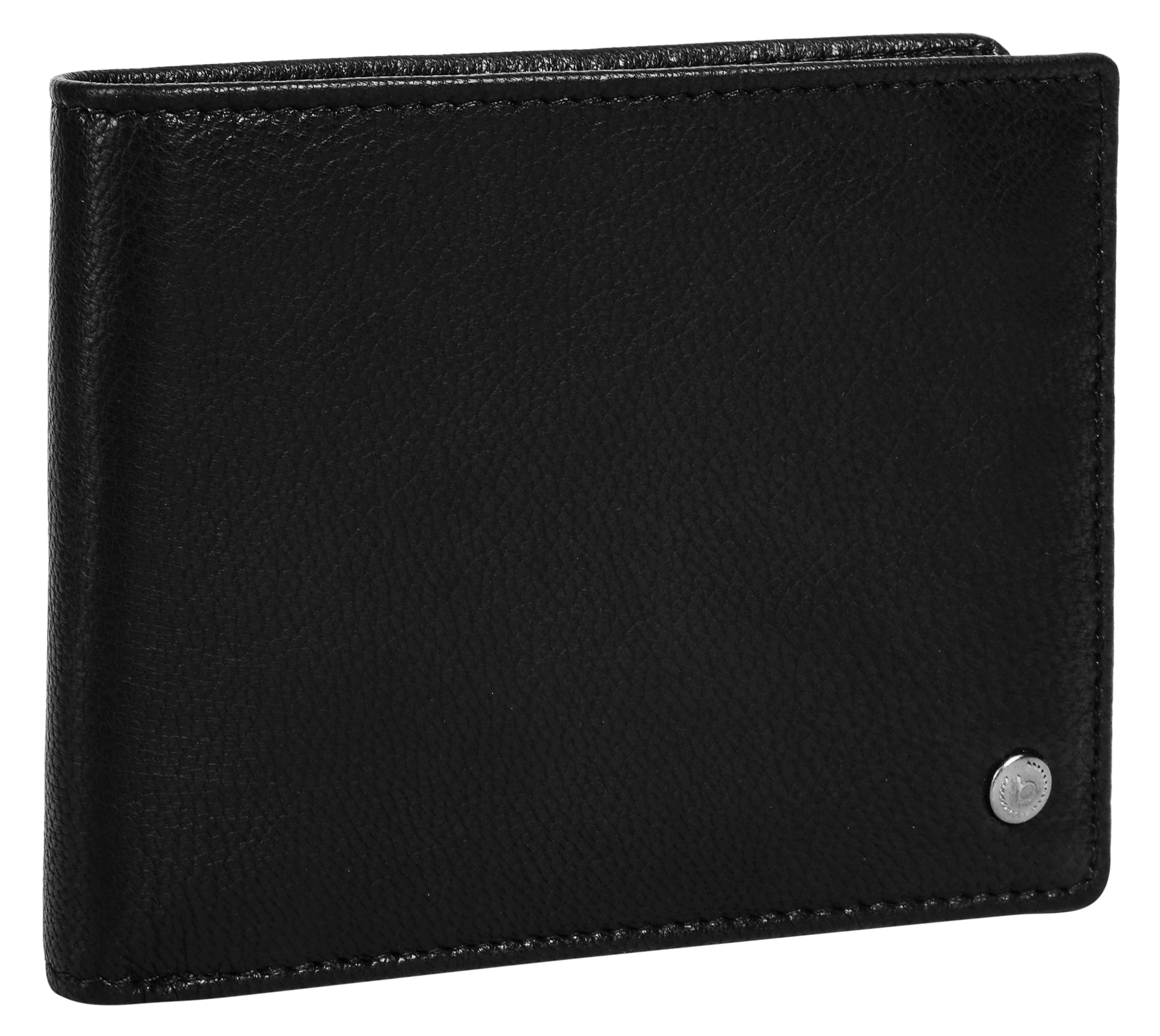 bugatti Geldbörse »BLACK MAGIC« echt Leder