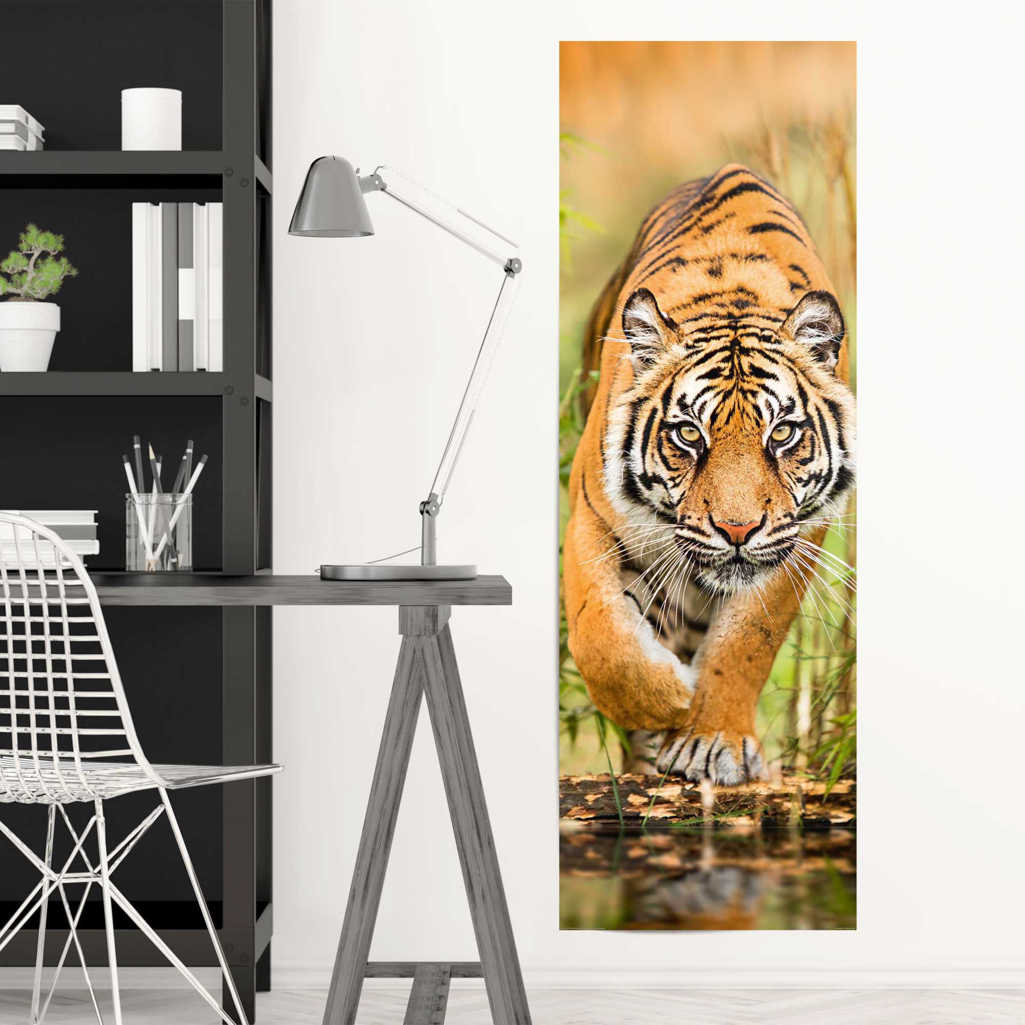 Reinders! Poster kaufen im Raten »Tiger auf Anflug«