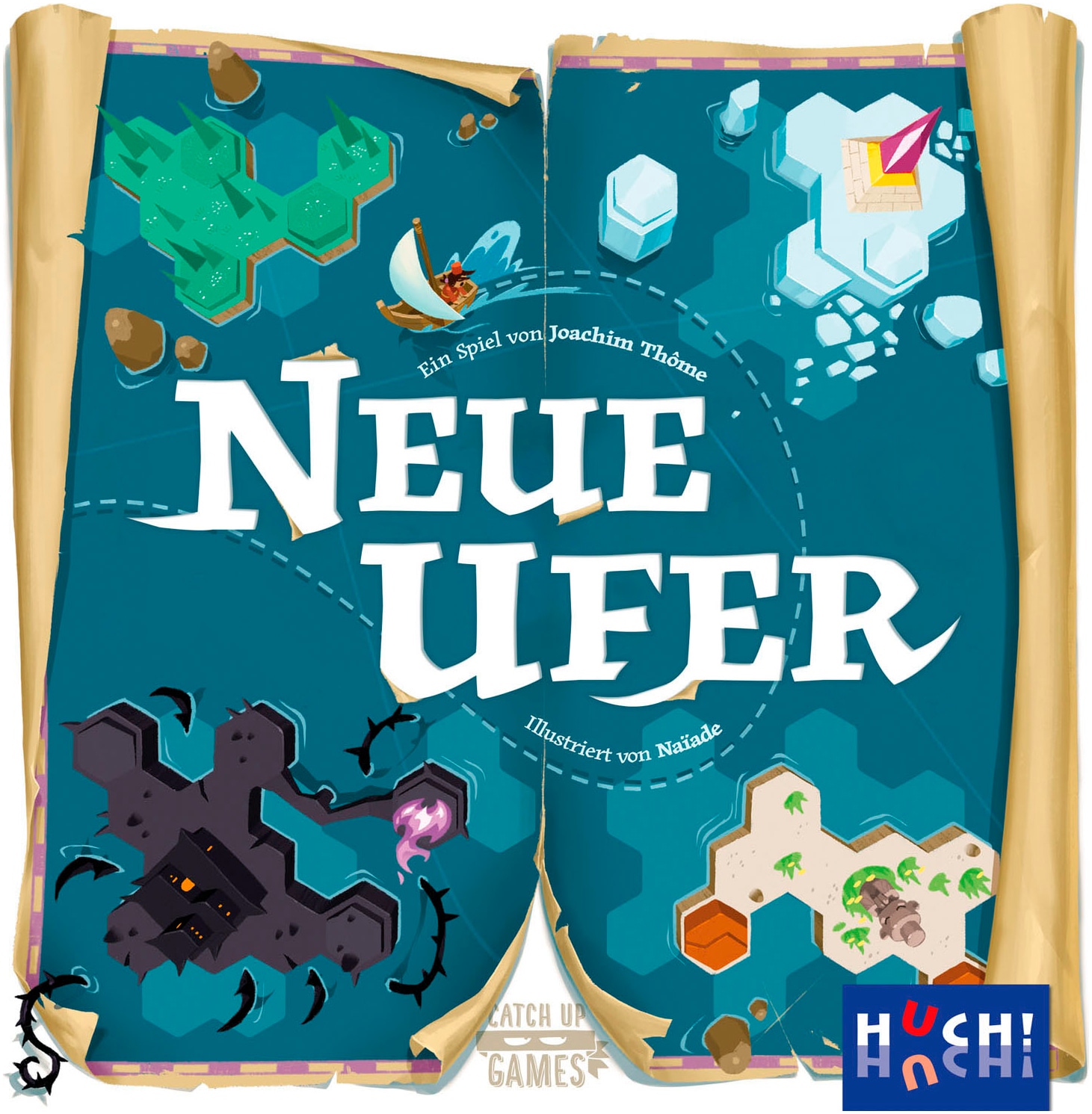HUCH! Spiel »Neue Ufer«