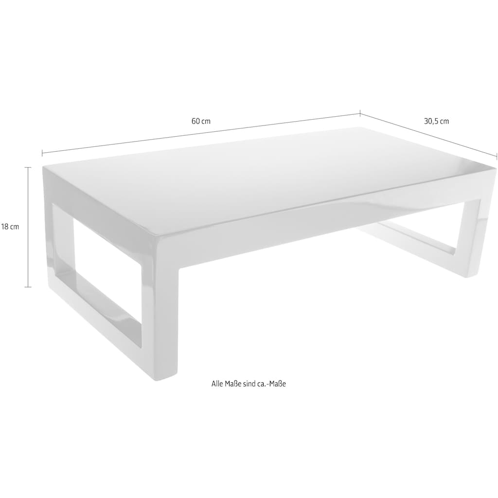 Myflair Möbel & Accessoires Tablett »Sokrates, grau«