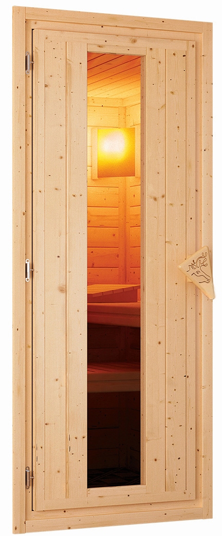 Karibu Sauna »Laila« Set,  ohne Ofen