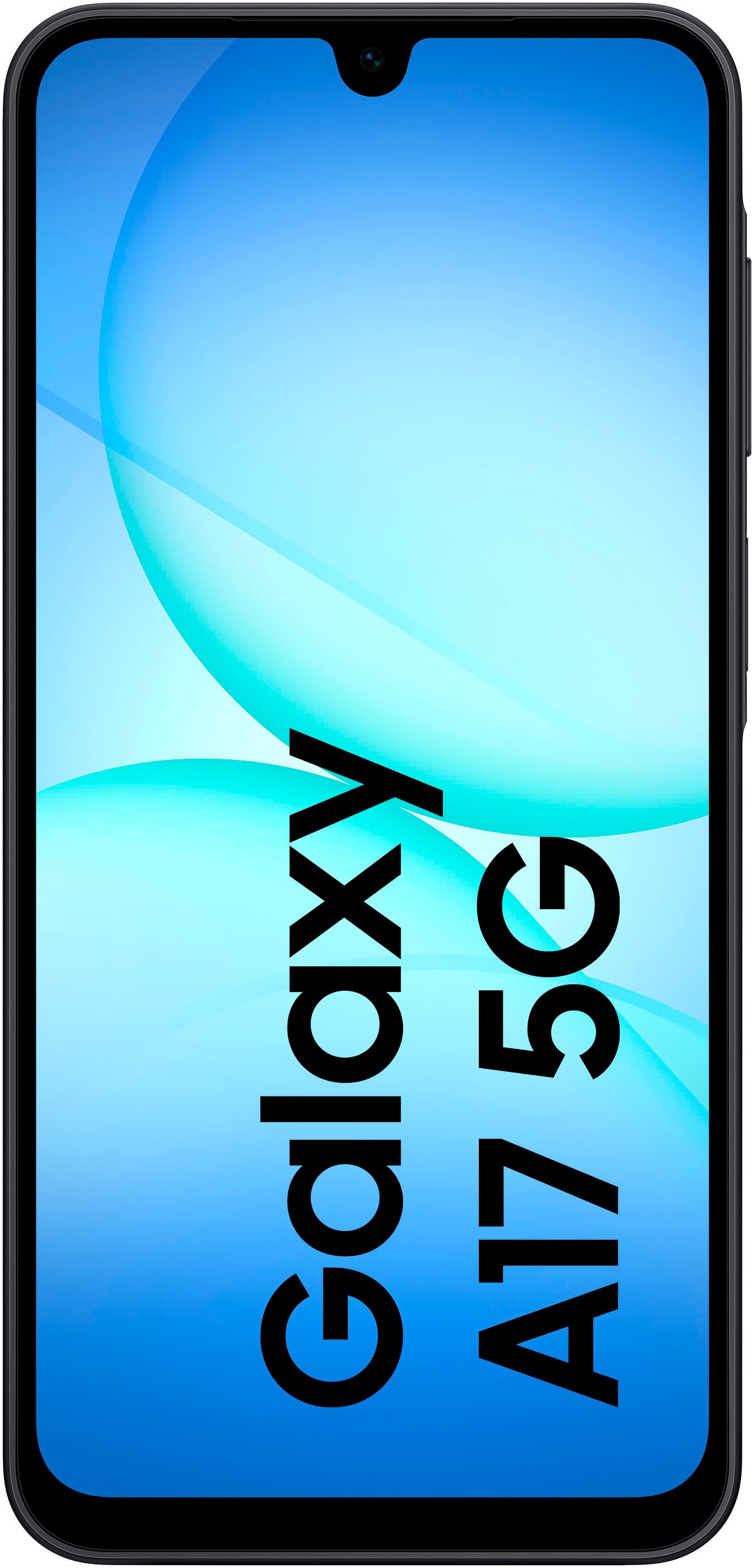 Samsung Smartphone »Galaxy A17 5G« schwarz