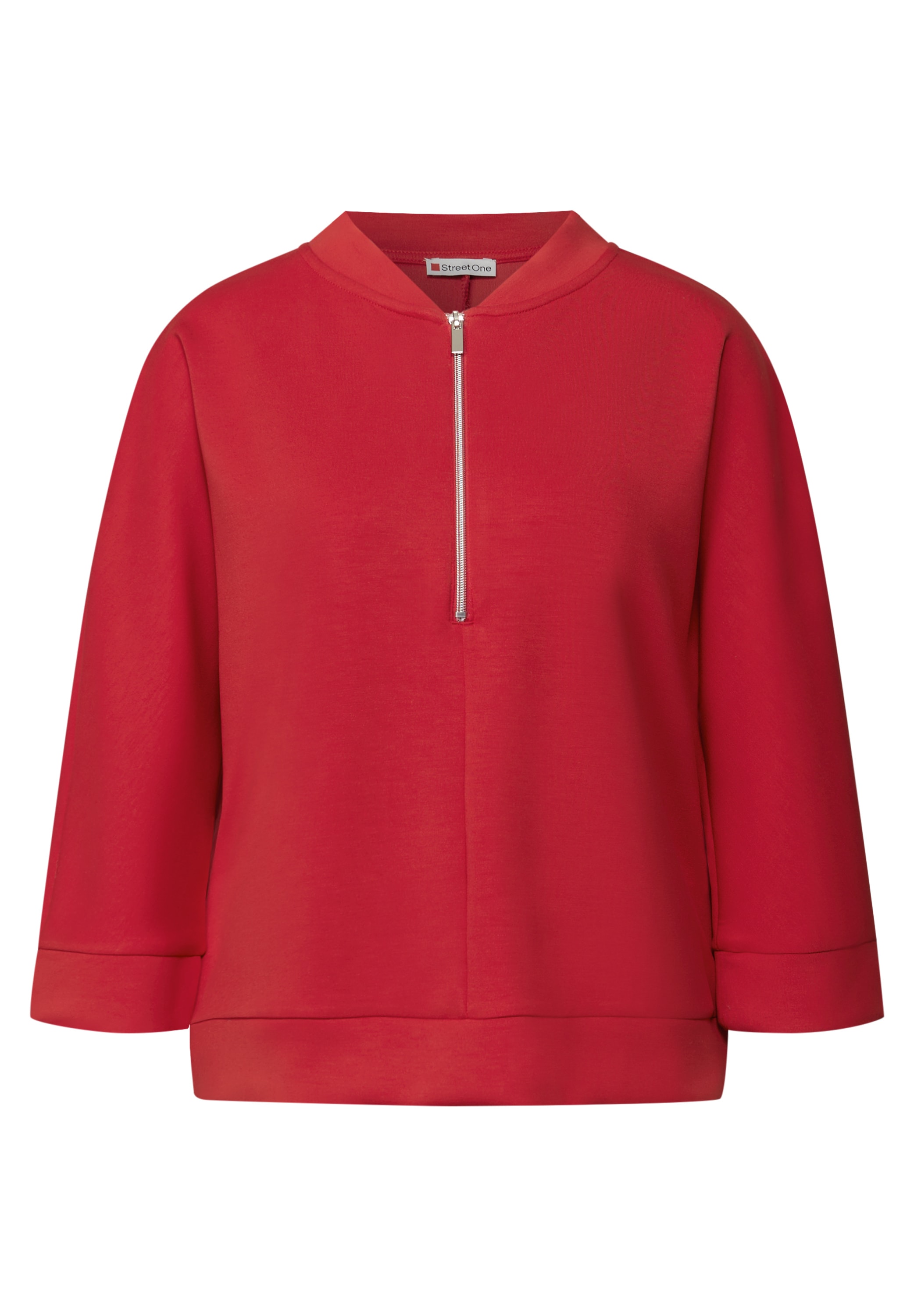 STREET ONE Sweatshirt, mit Bündchen