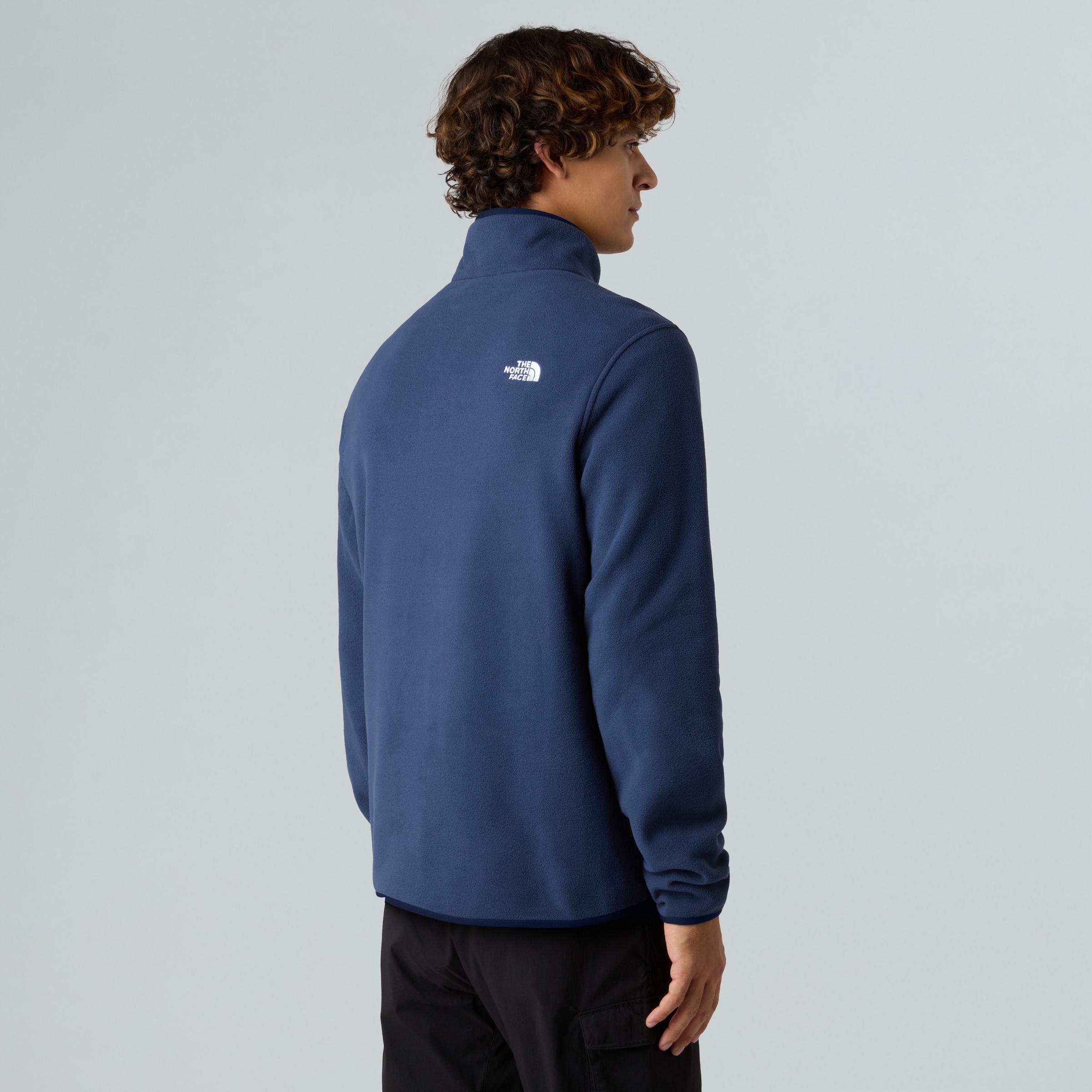 The North Face Fleecepullover »M GLACIER FLEECE 1/4 ZIP JACKET« 1 Stk. tlg.