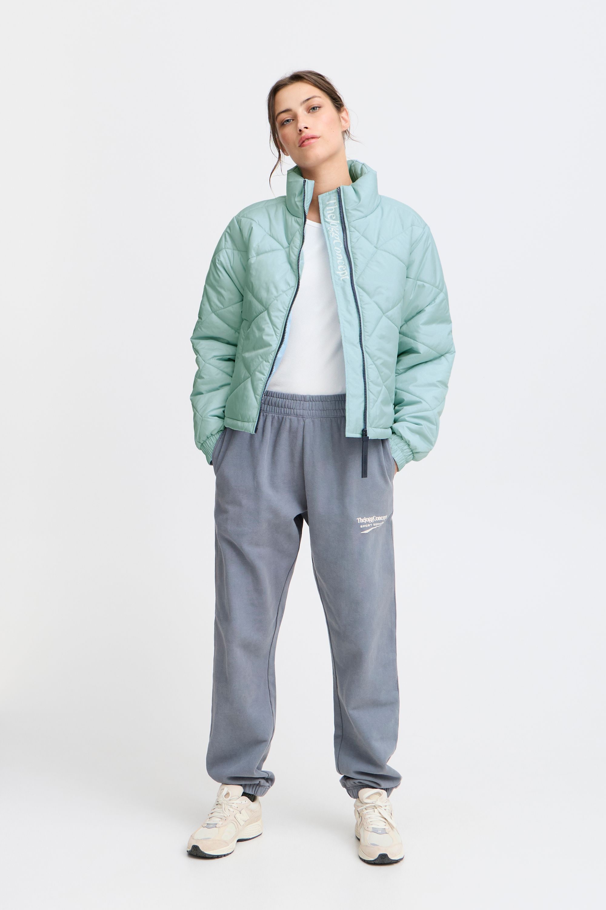 TheJoggConcept Steppjacke »Steppjacke JCCARLA JACKET 2«