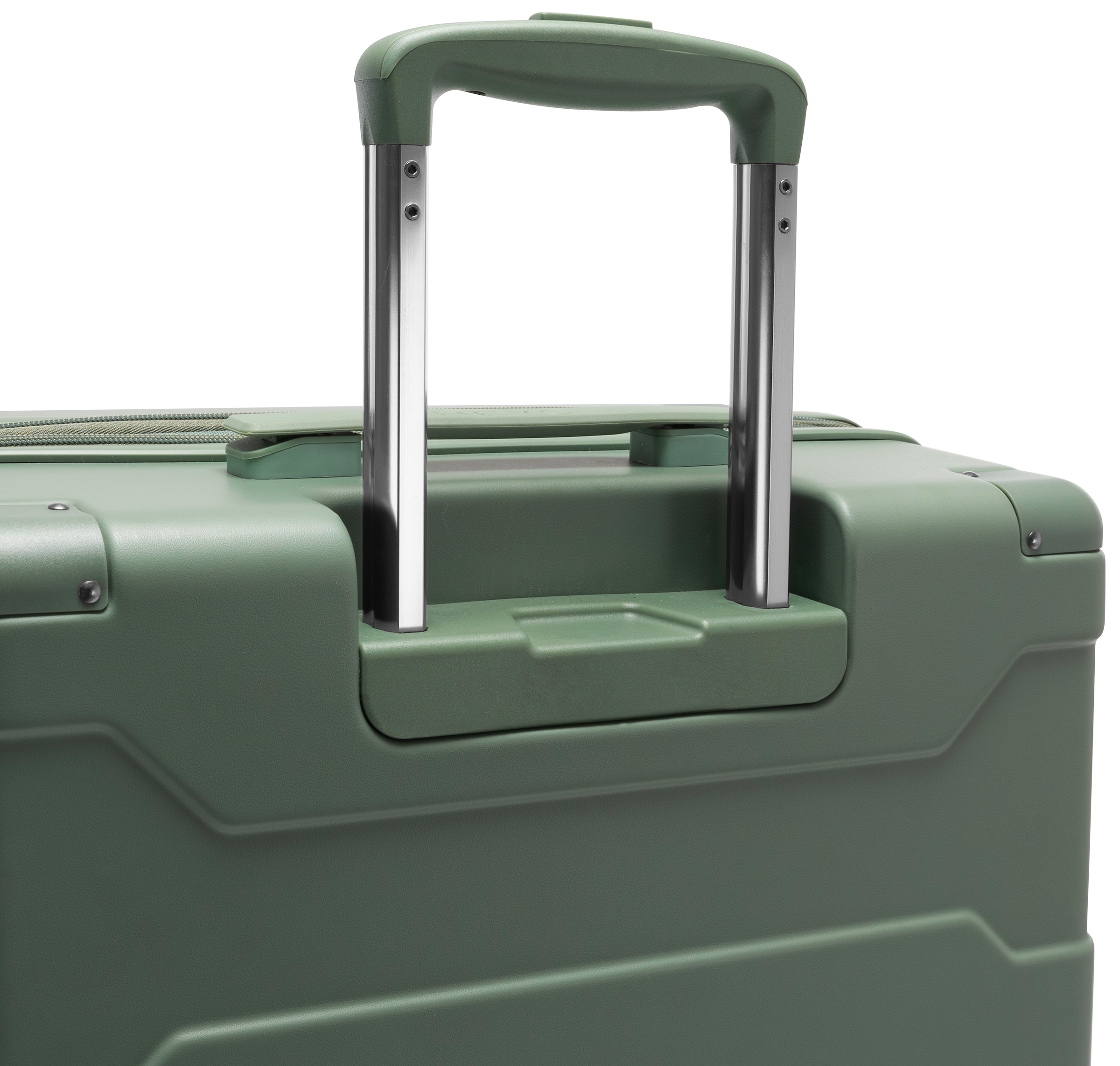 Heys Hartschalen-Trolley »ReNew, verschiedene Größen und Farben«, 4 Rollen, herausnehmbares Innenfutter Volumenerweiterung 5 Jahre Garantie