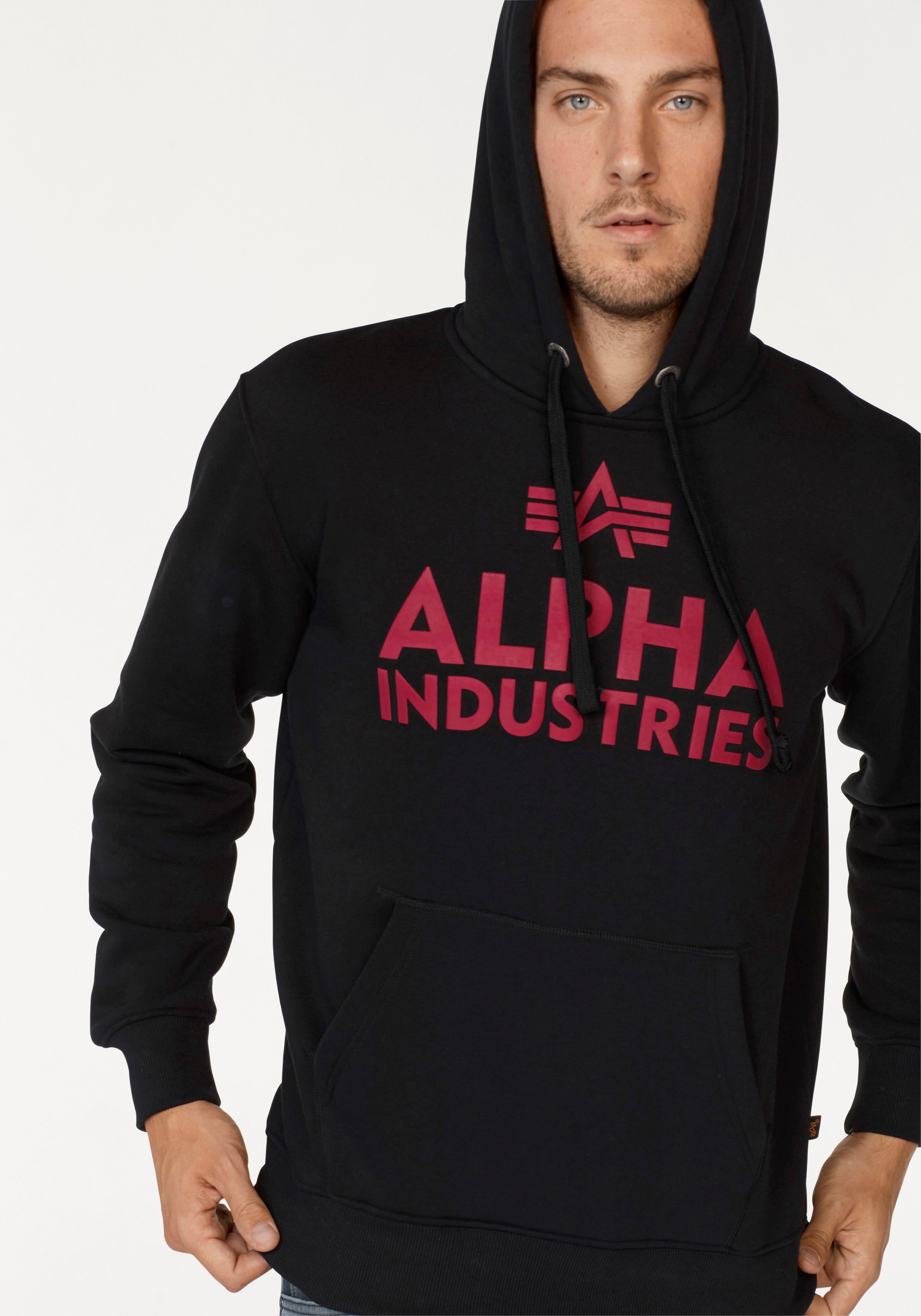 bei Alpha ♕ Industries Kapuzensweatshirt