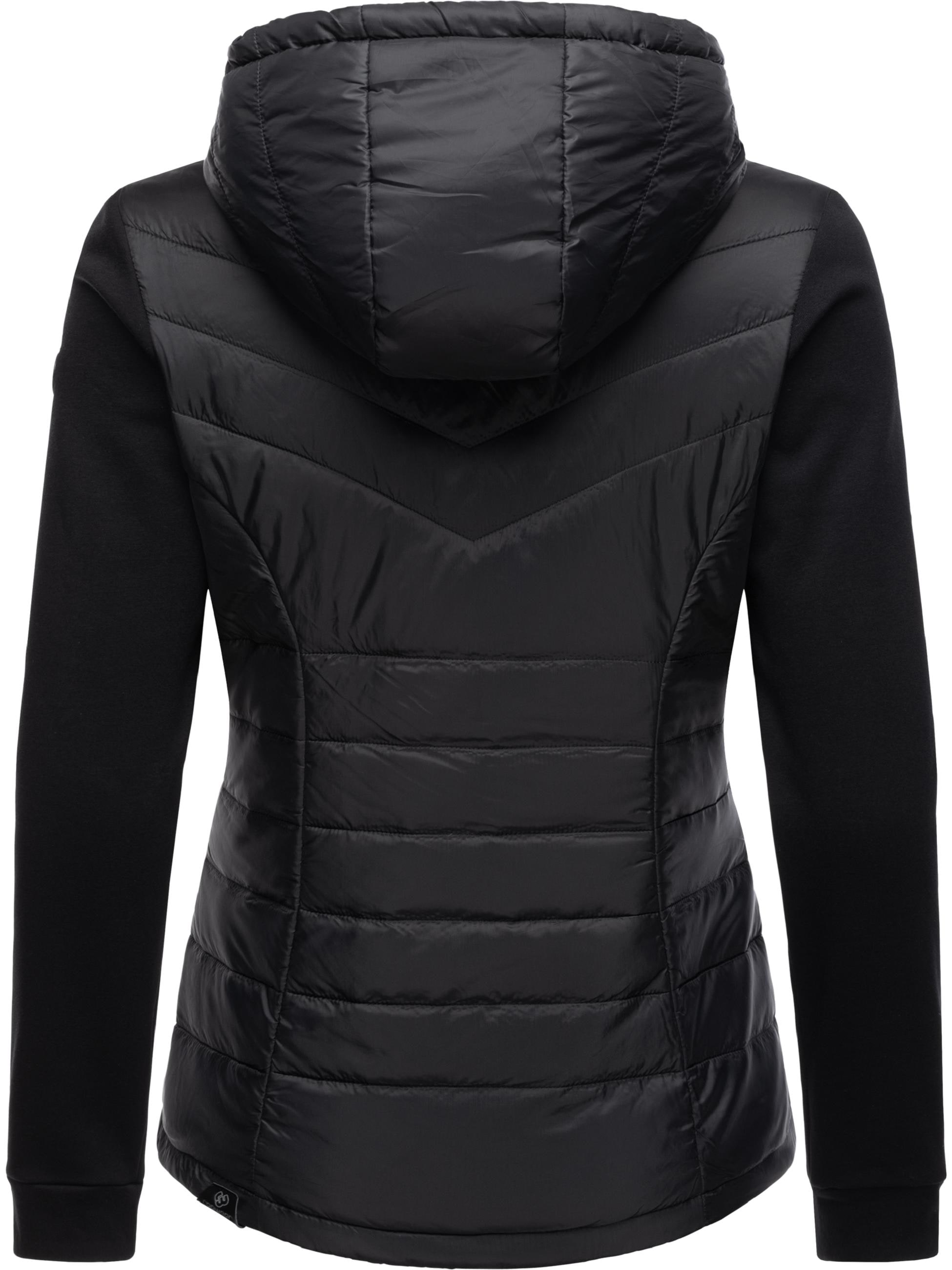 Ragwear Outdoorjacke »Outdoorjacke Lucinda«, mit Kapuze, Steppjacke aus modernem Materialmix mit Kapuze