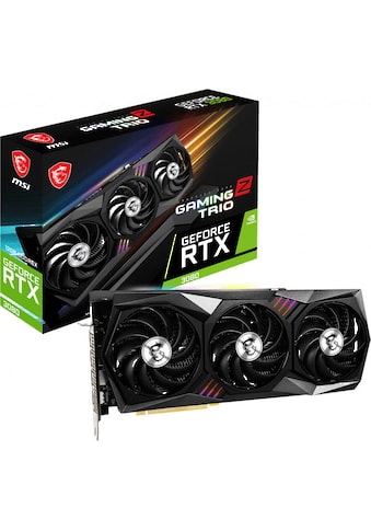 MSI Grafikkarte »GeForce RTX 3080 GAMING Z TRIO 12G LHR«, 12 GB, GDDR6X kaufen