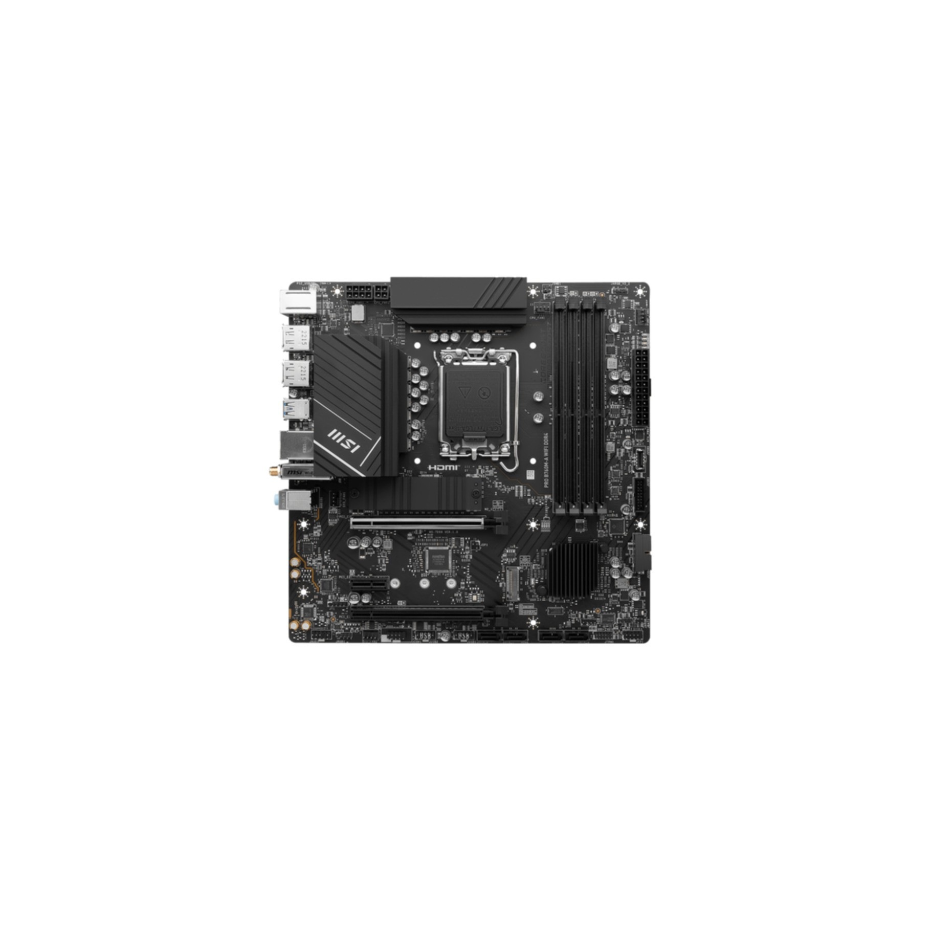 MSI Mainboard »PRO B760M-A WIFI DDR4«