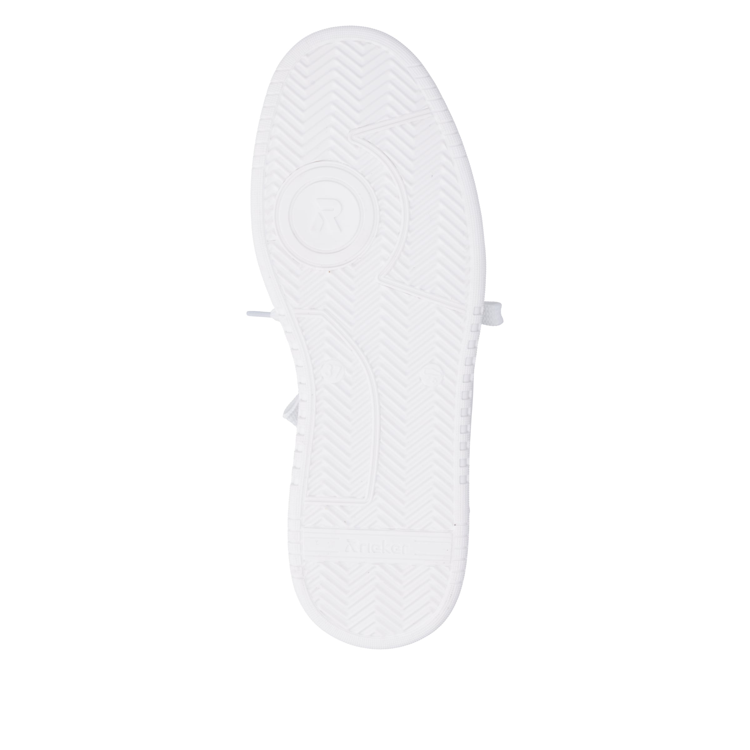 RIEKER Sport Plateausneaker  Slip-on Sneaker, Halbschuh, Freizeitsneaker mit aufgesetzter Schnürung