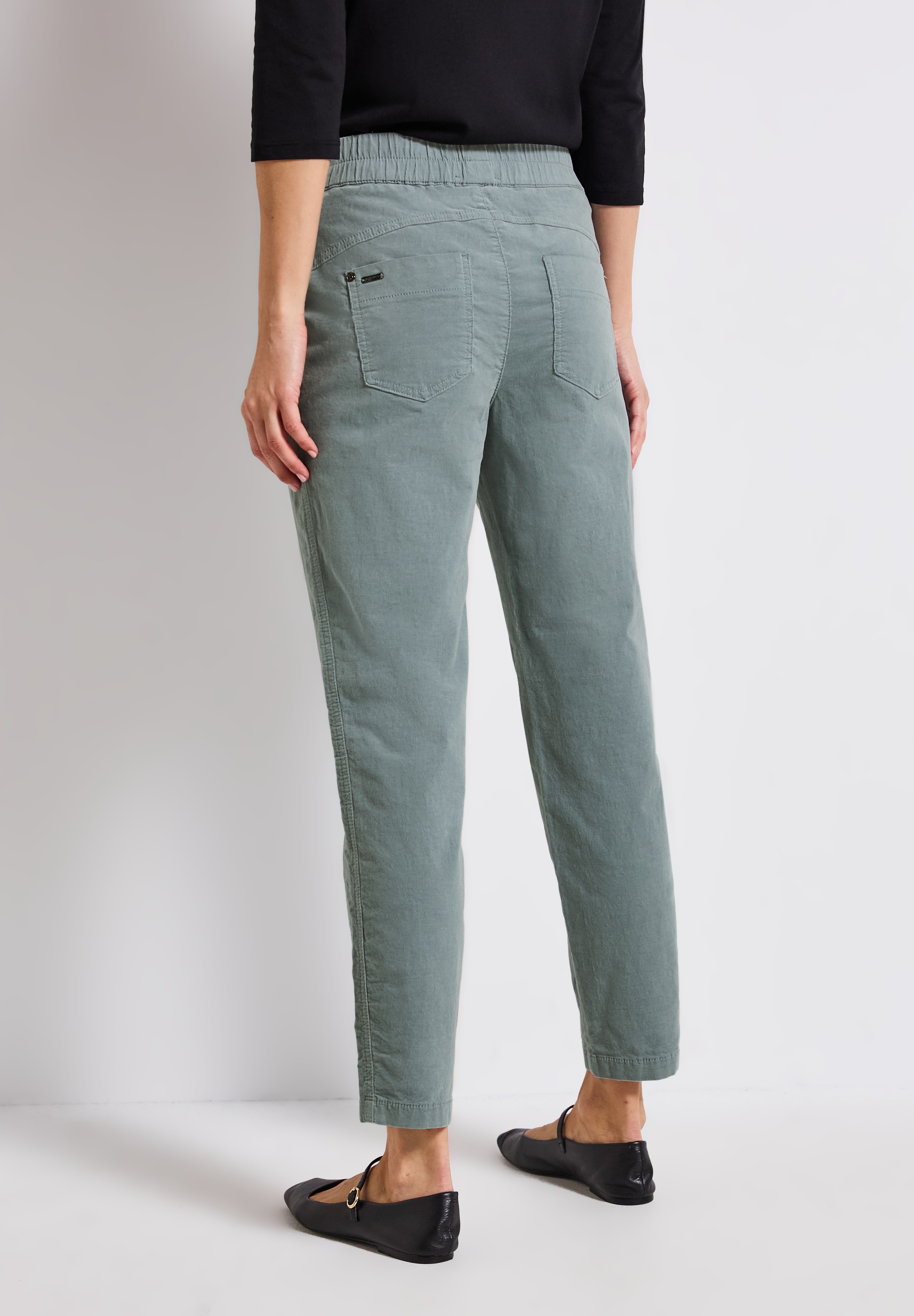 STREET ONE Cordhose »Style Bonny«, mit Taschen