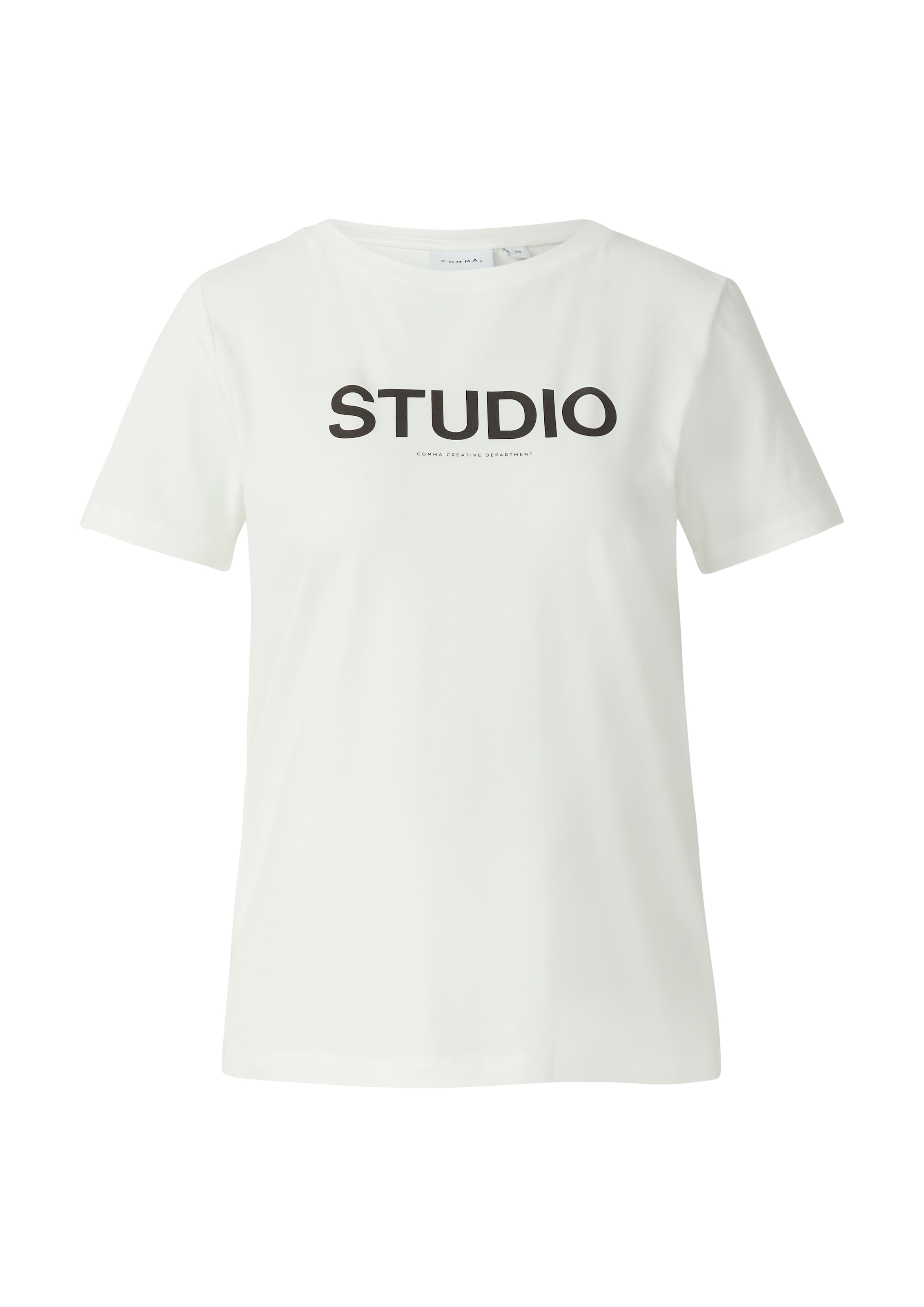 Comma Print-Shirt mit Print