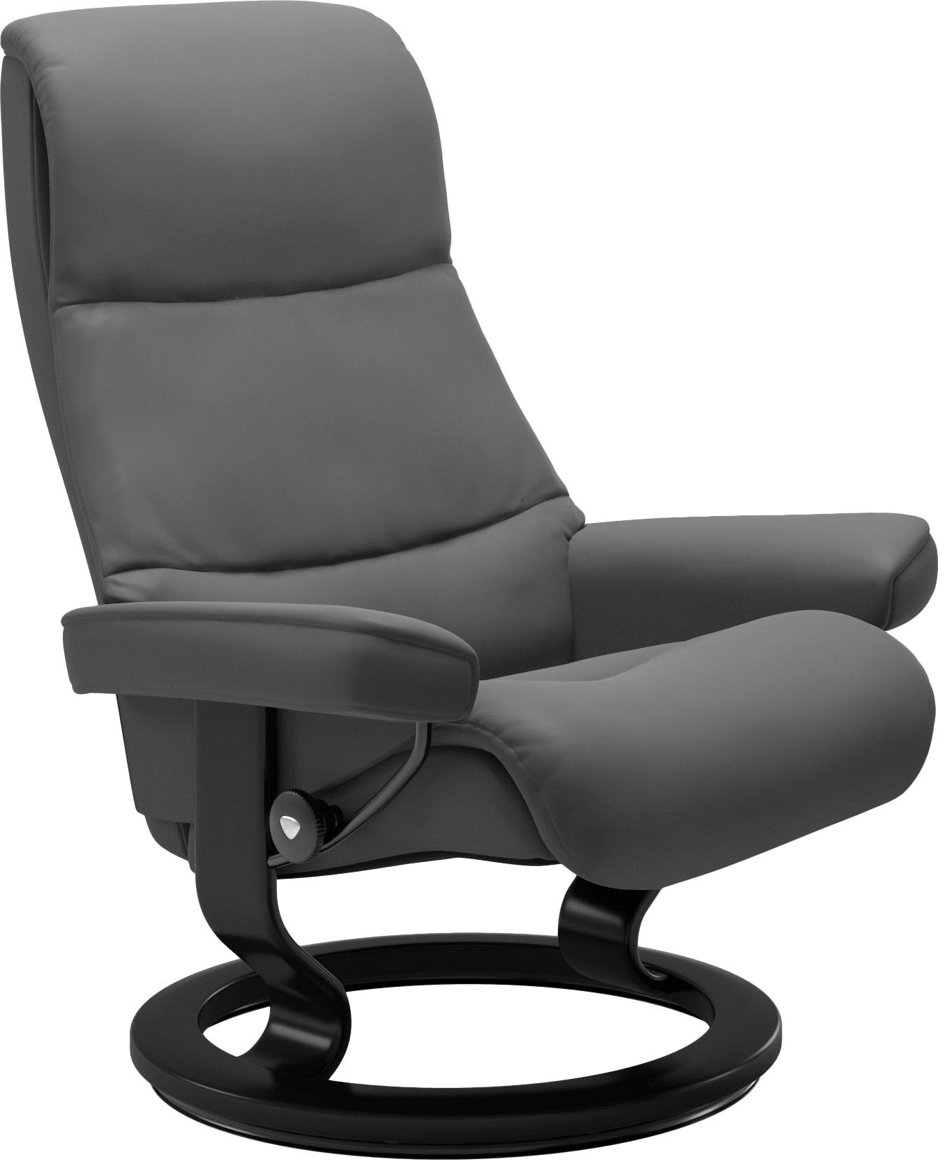 Stressless® Relaxsessel »View«, mit Classic Base, Größe L,Gestell Schwarz