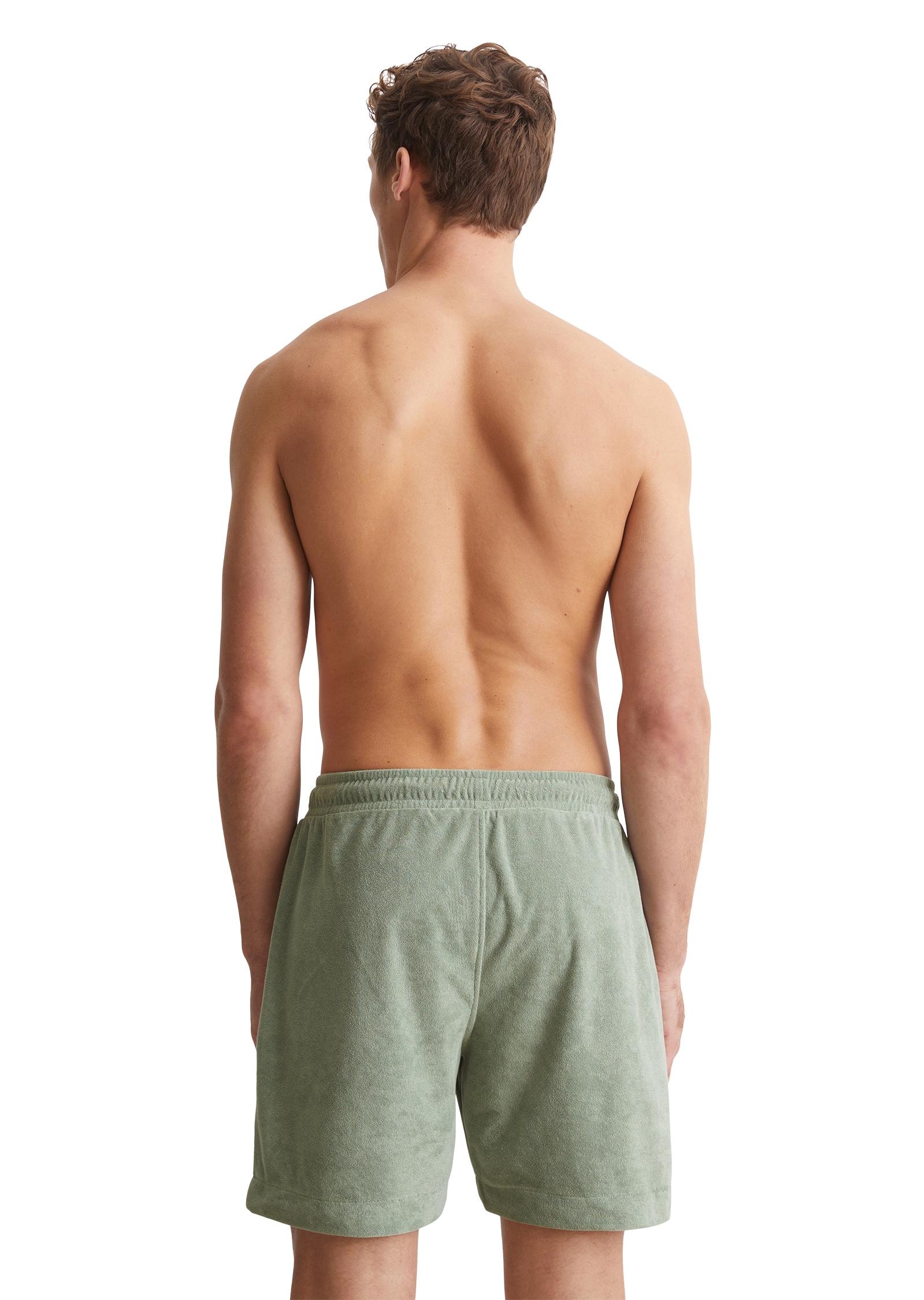 Marc O'Polo Shorts »Terry Towel«, mit Bindeband und Tunnelzug