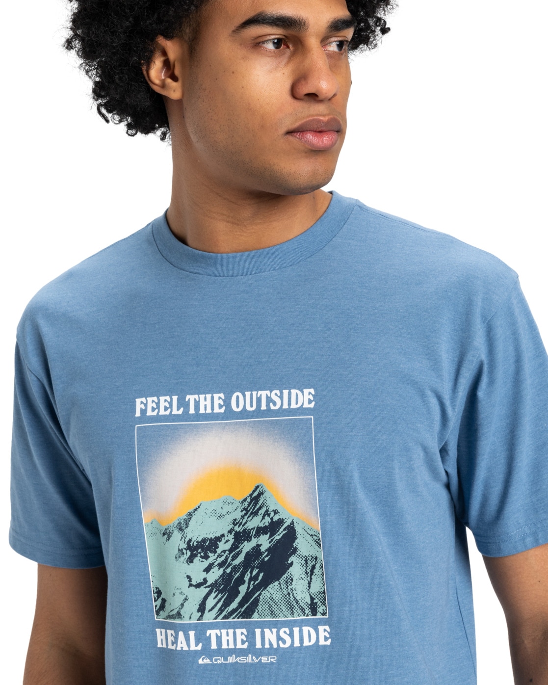 Quiksilver T-Shirt »Feel The Outside«