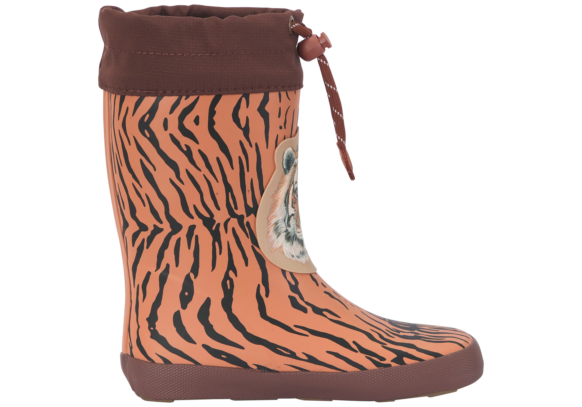 Bisgaard Gummistiefel »barefoot thermo high rubber«  Regenstiefel, Barfuß-Gummistiefel, Größenschablone zum Download