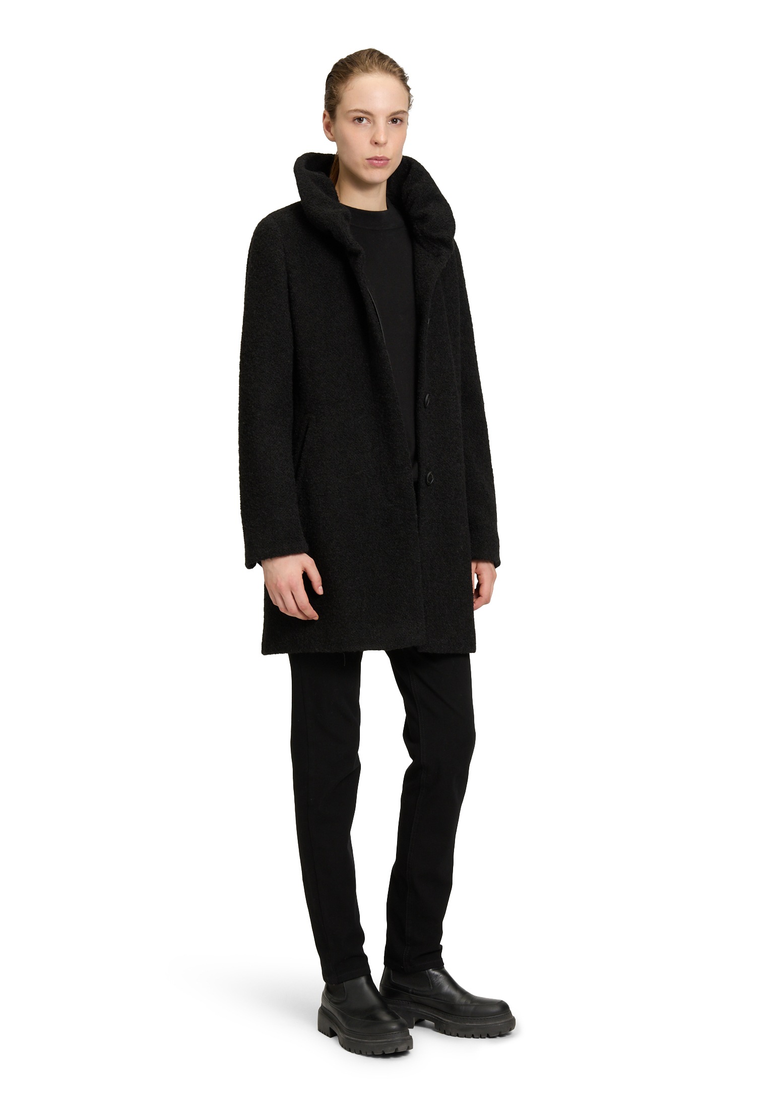 Gil Bret Wolljacke »Wolljacke mit Stehkragen«