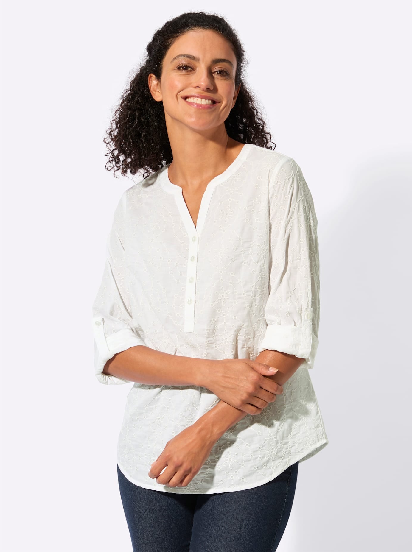 Inspirationen Schlupfbluse