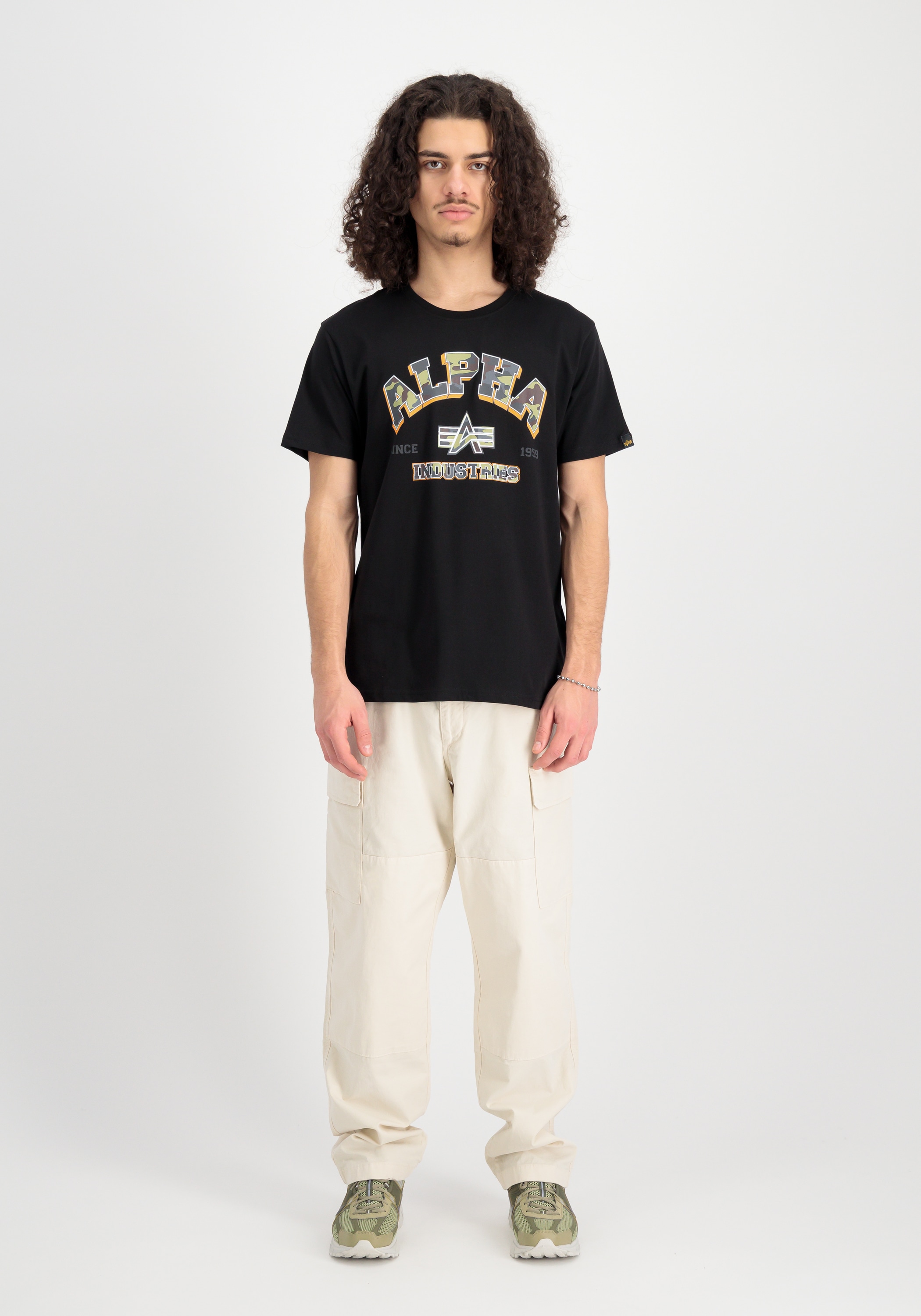 Alpha Industries T-Shirt »College Camo T-Shirt«