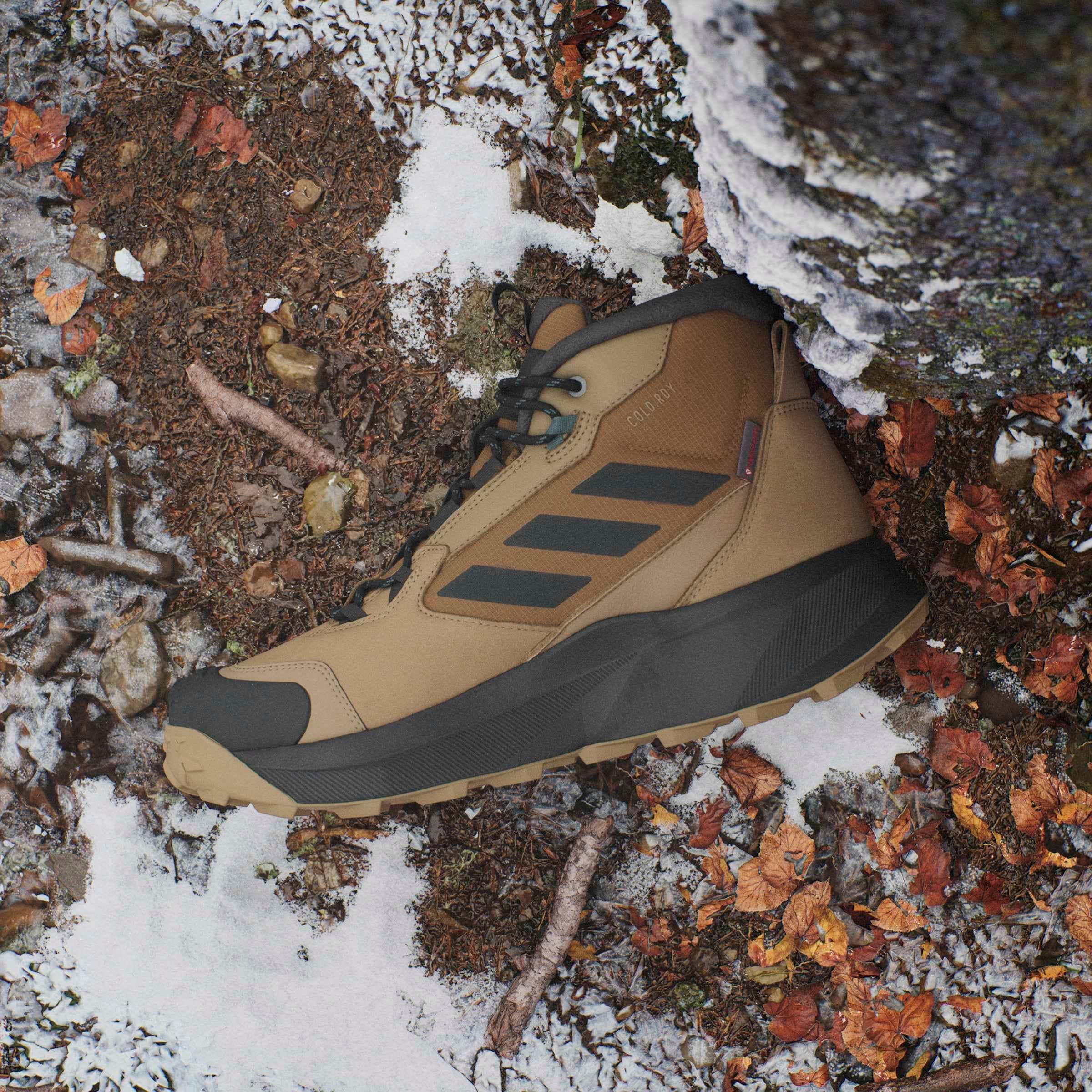 adidas TERREX Winterboots »TERREX WINTER LEATHER MID CUT RAIN.RDY COLD.RDY«, Winterboots aus Leder