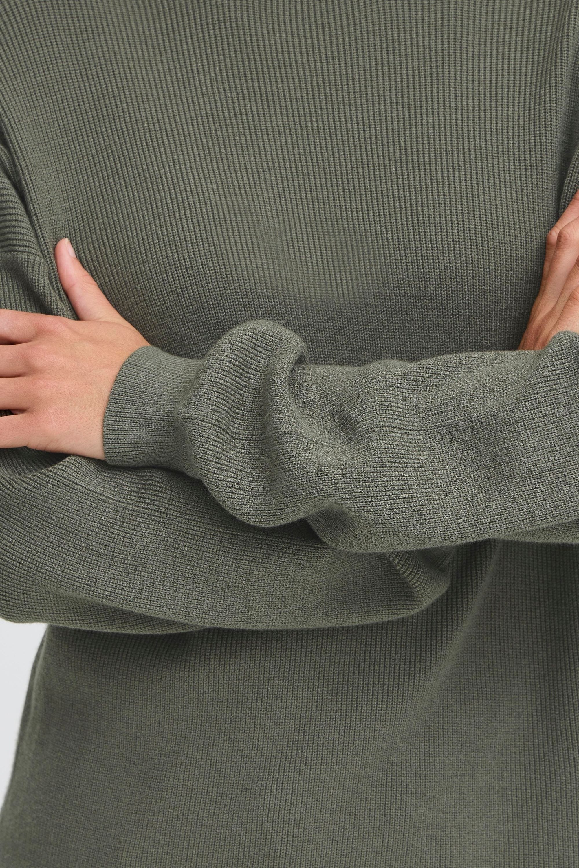 OXMO Strickfleece-Pullover »Strickpullover OXIFANSY«