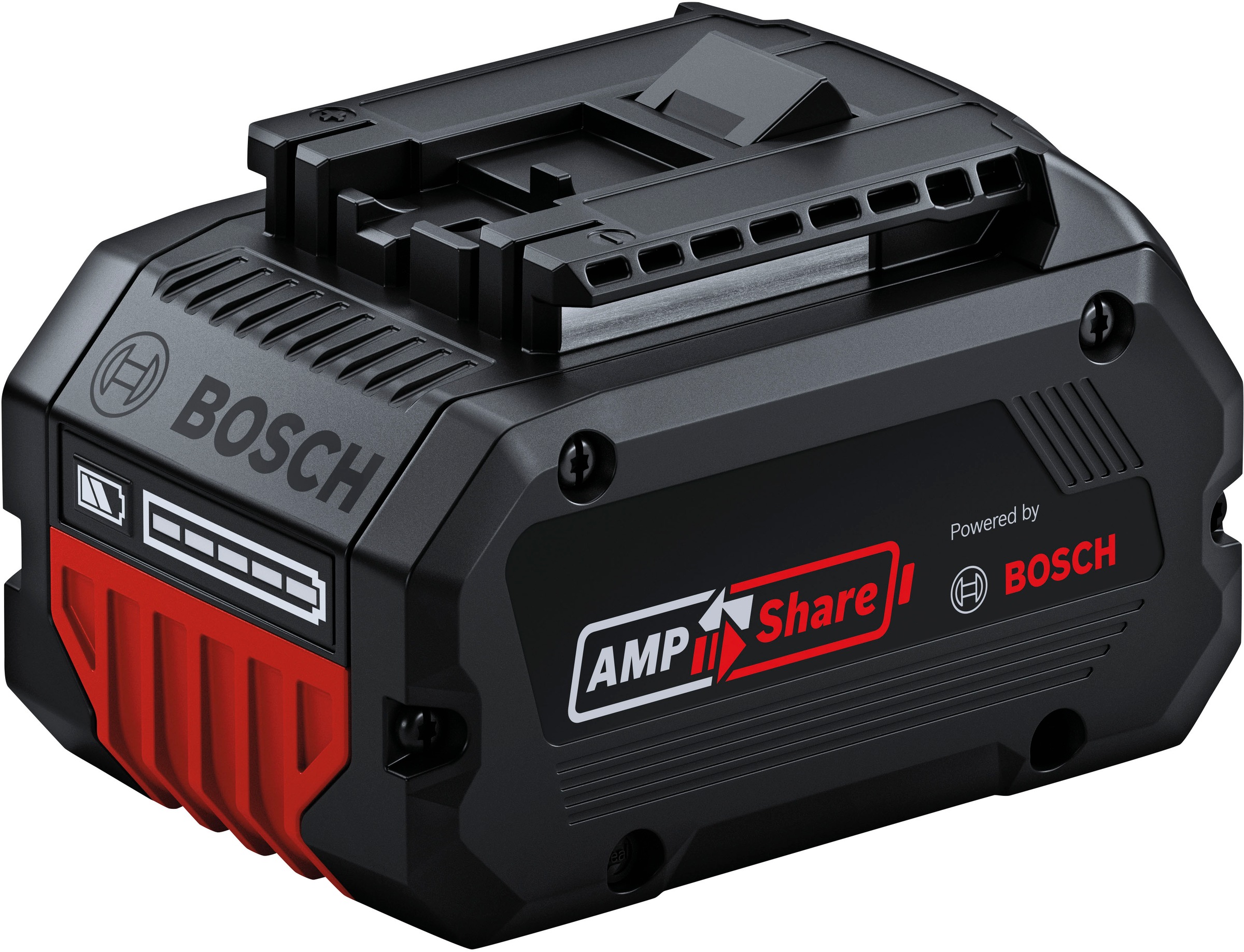 Bosch Professional Akkupacks »»ProCORE 18V (1 x 8,0Ah, C) UNI««, Hochleistungsakku für Leistung wie bei einem 2.000-Watt-Kabelgerät