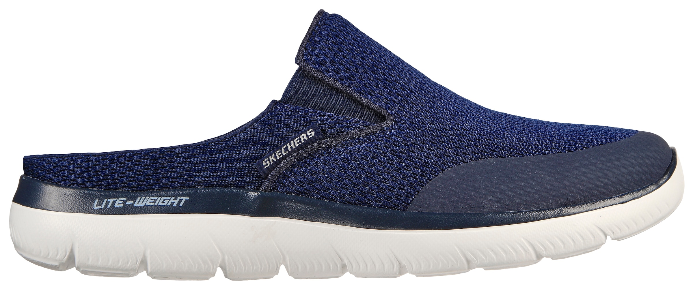 Skechers Clog »SUMMITS«, Sommerschuh, Schlappen, Urlaub, im sportiven Look