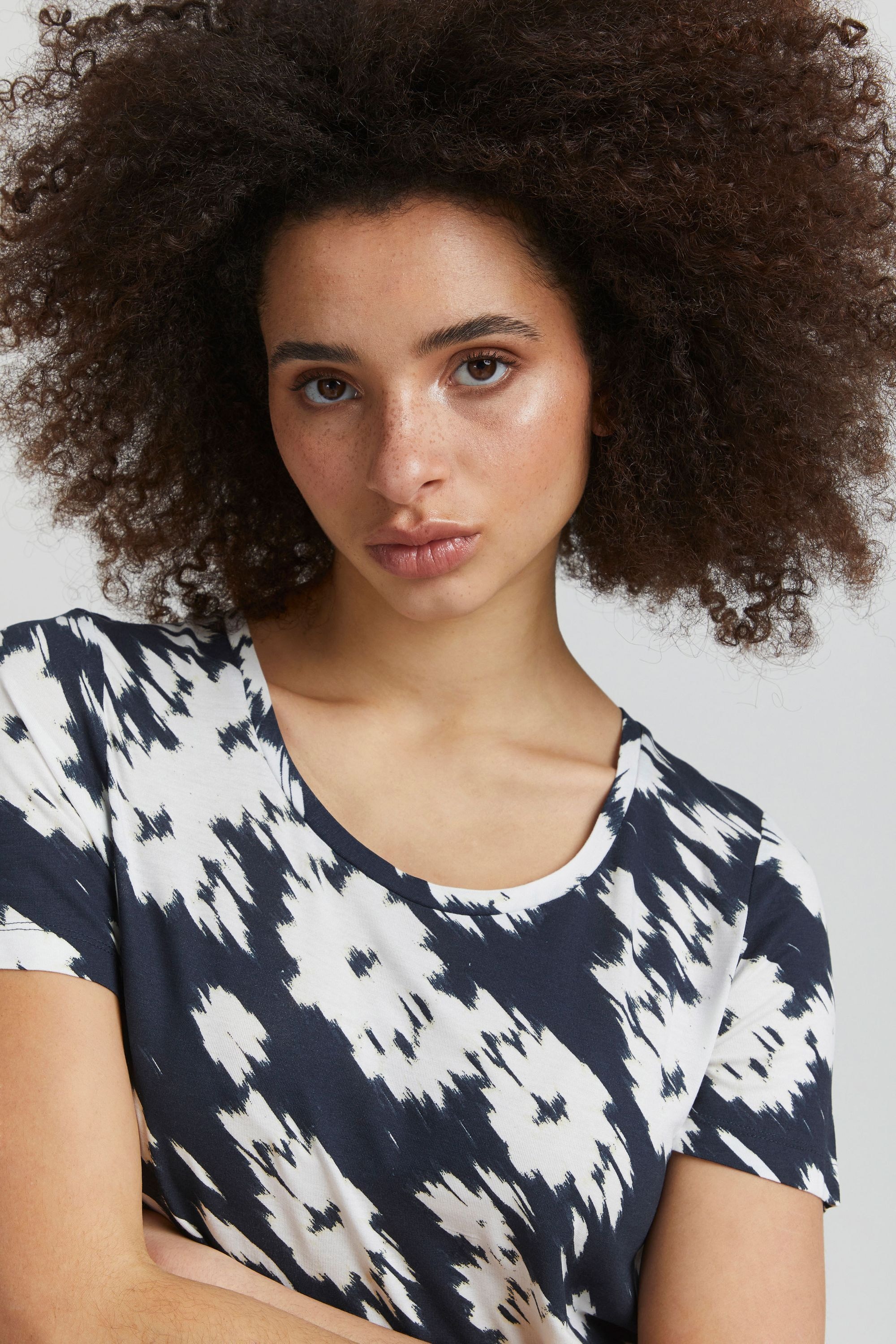 Ichi Print-Shirt »Print-Shirt IHLisa«