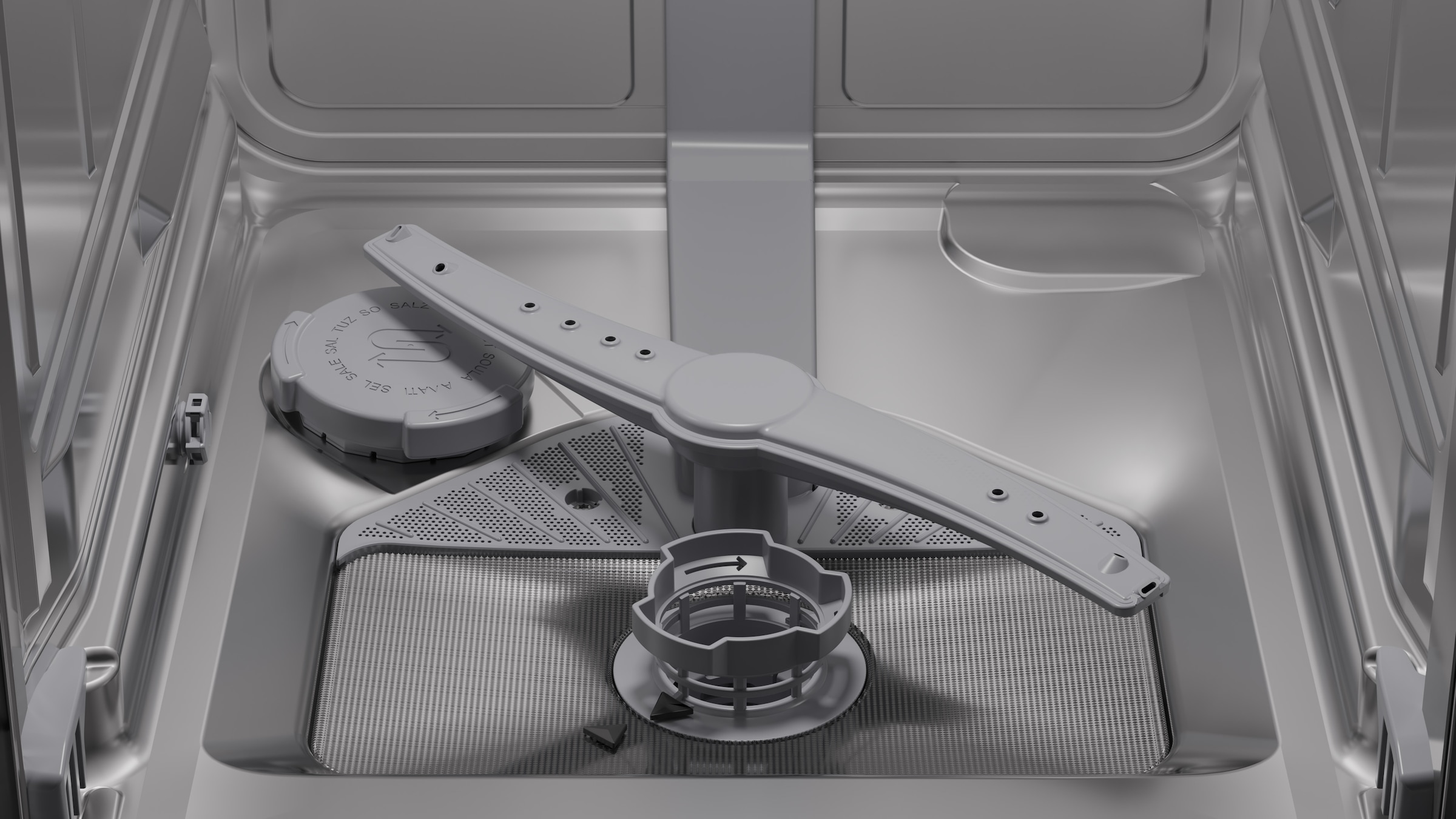 BOSCH vollintegrierbarer Geschirrspüler Serie 2 »SPV2HMX02E« 10 tlg. Maßgedecke Extra Dry für gründliches Trocknen + Vario Schublade für Flexibilität