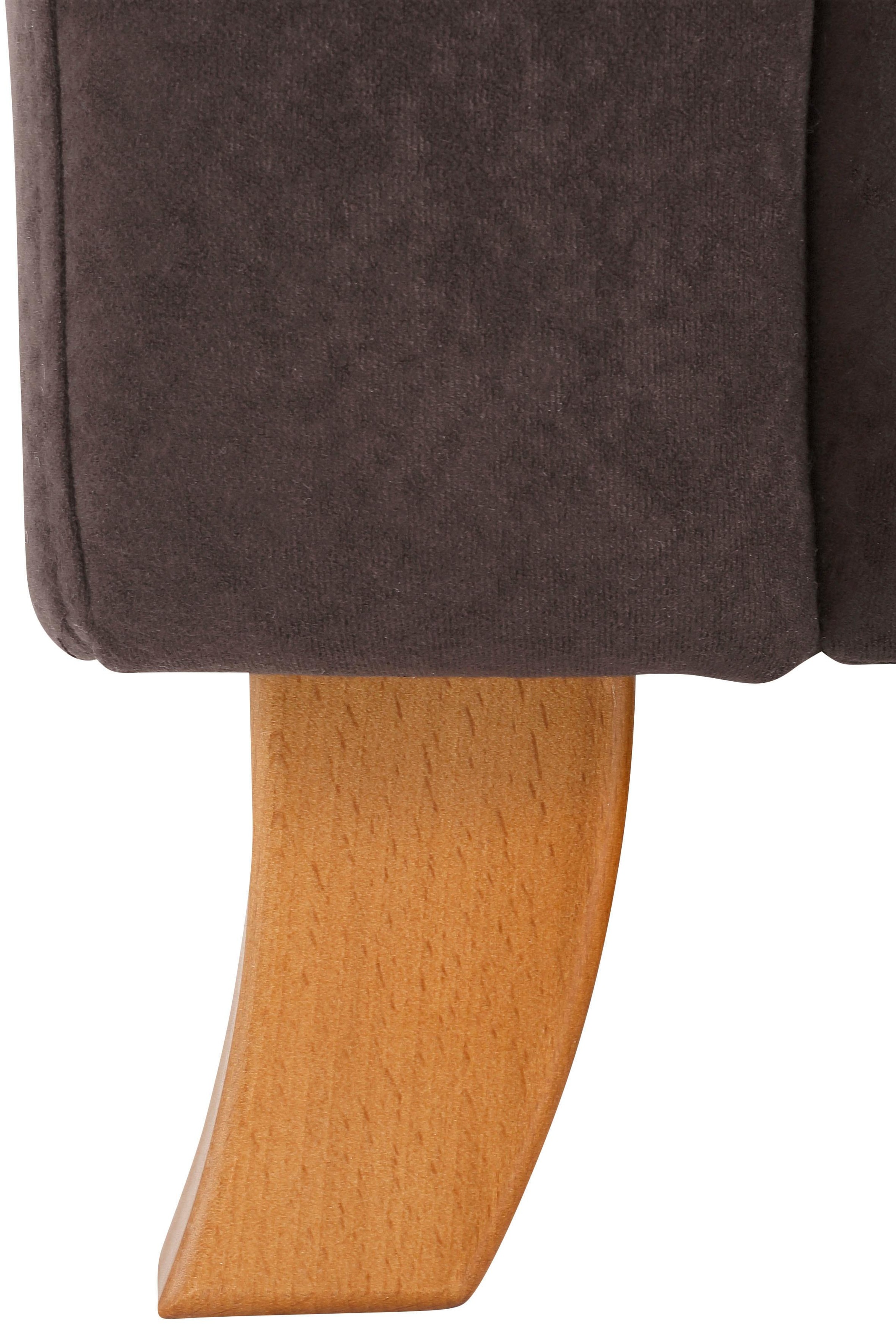 Home affaire 2-Sitzer »Trondheim« mit Federkern, Knopfheftung im Rücken