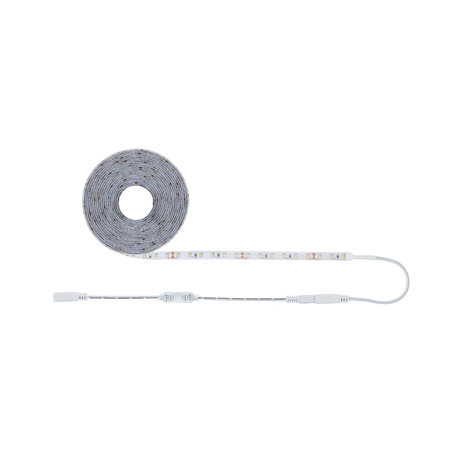 Paulmann LED-Streifen »SimpLED Power Set 5m 50W 230/24V DC weiß Kunststoff«, 1 St.-flammig, inkl Dimm/Switch
