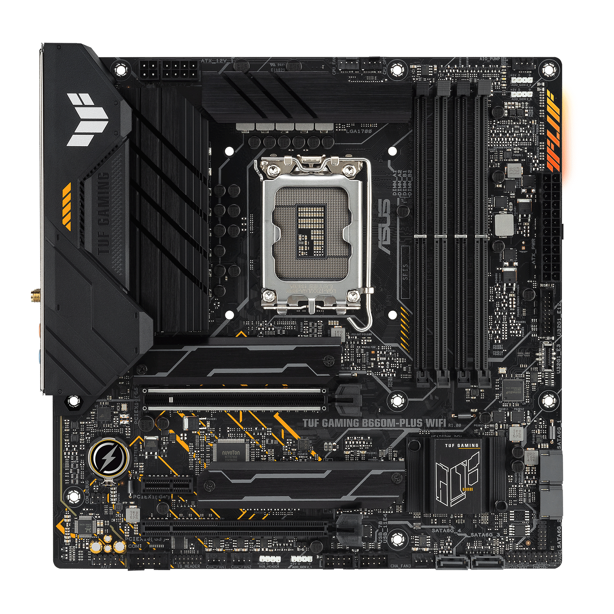Asus Mainboard »TUF GAMING B660M-PLUS WIFI«