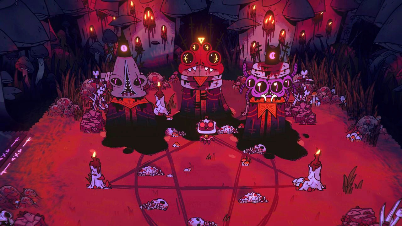 Spielesoftware »Cult of the Lamb: Deluxe Edition«, Nintendo Switch