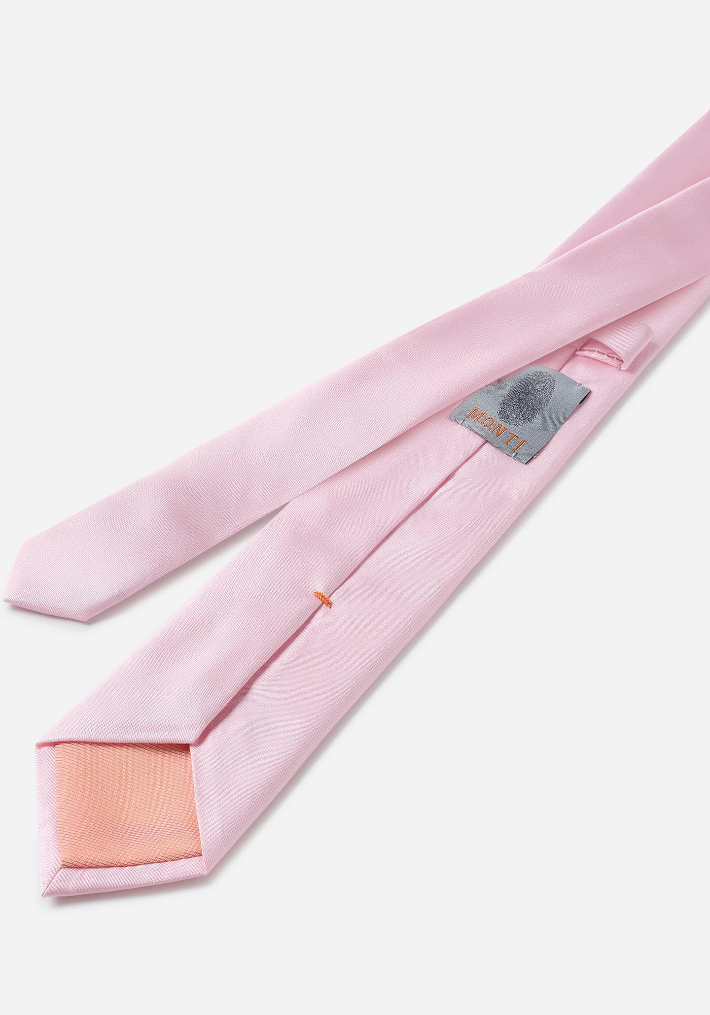 MONTI Krawatte »LUIGI«, aus reiner Seide mit edler Twill-Struktur – 7 cm breit