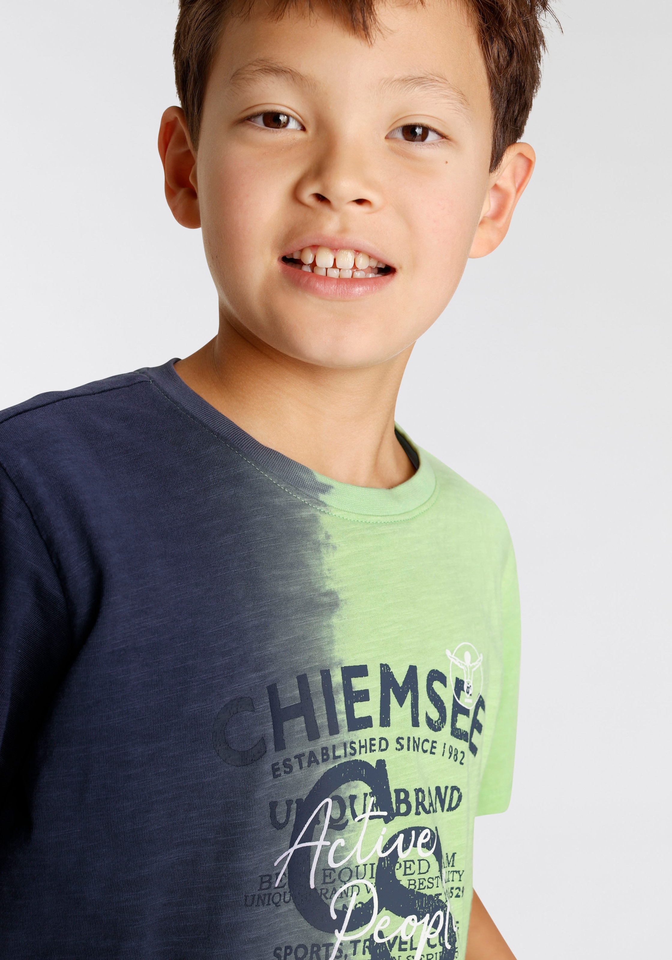 Chiemsee T-Shirt »Farbverlauf«, mit vertikalem bei Farbverlauf