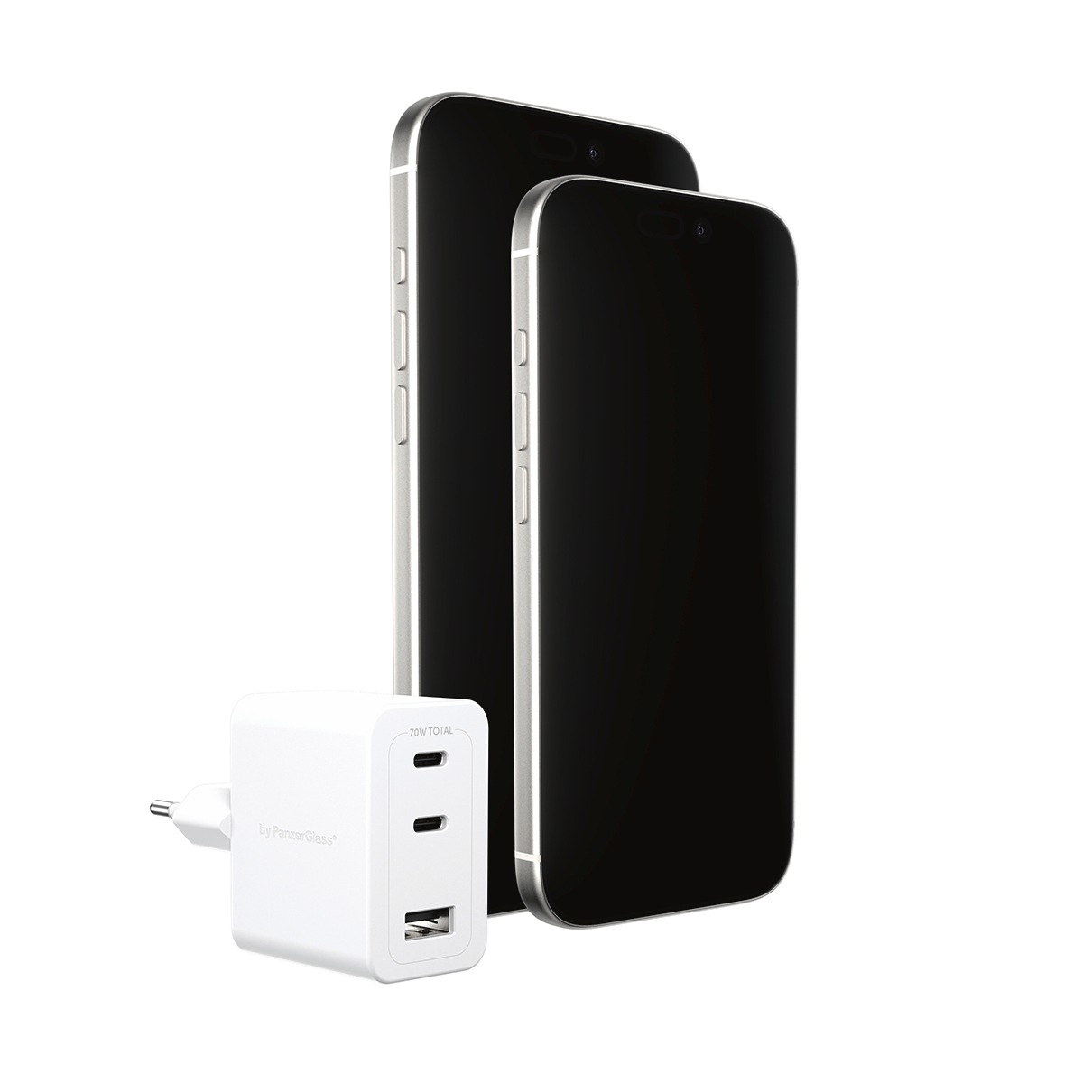 empower USB-Ladegerät »Turbo 70 W Charger 2x USB-C 1x USB-A EU-Plug«