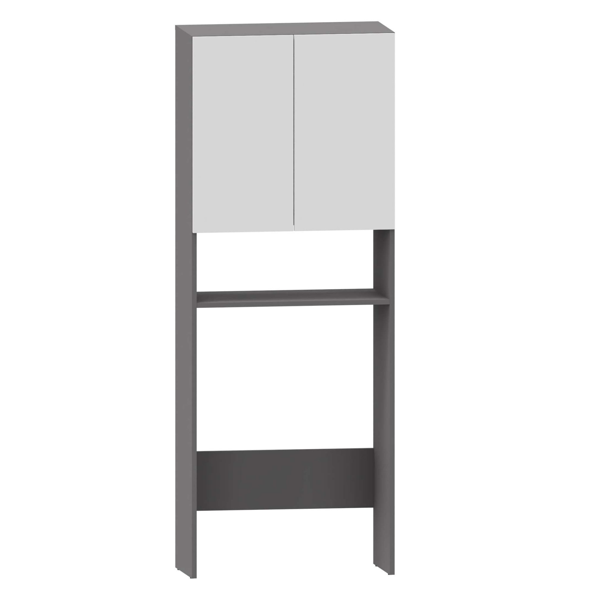 Home affaire Waschmaschinenumbauschrank "Wisla" mit 2 Türen, Breite 68 cm, Höhe 180 cm