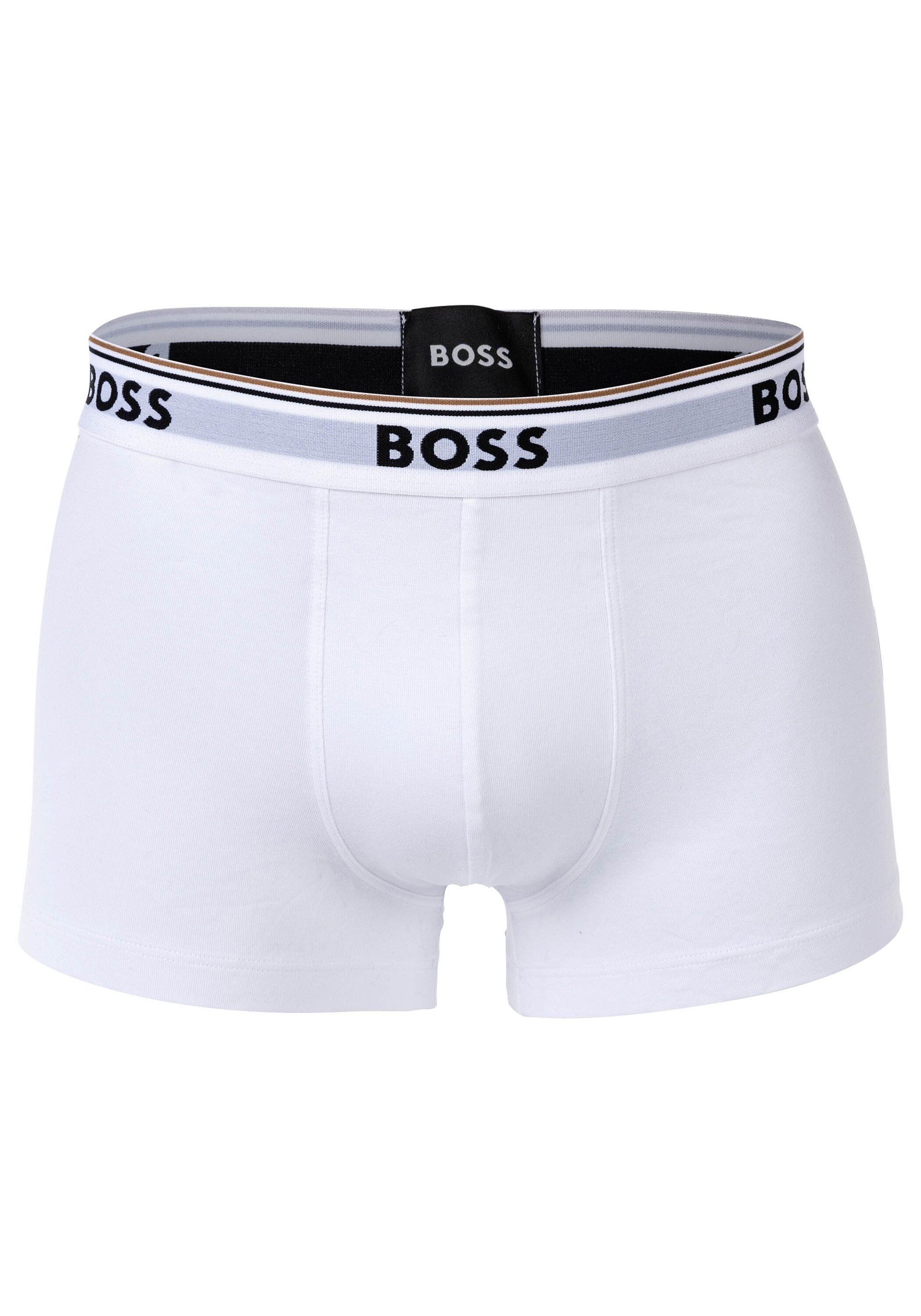 BOSS Boxershorts »Boxershort Trunk 3P Power 3er Pack«