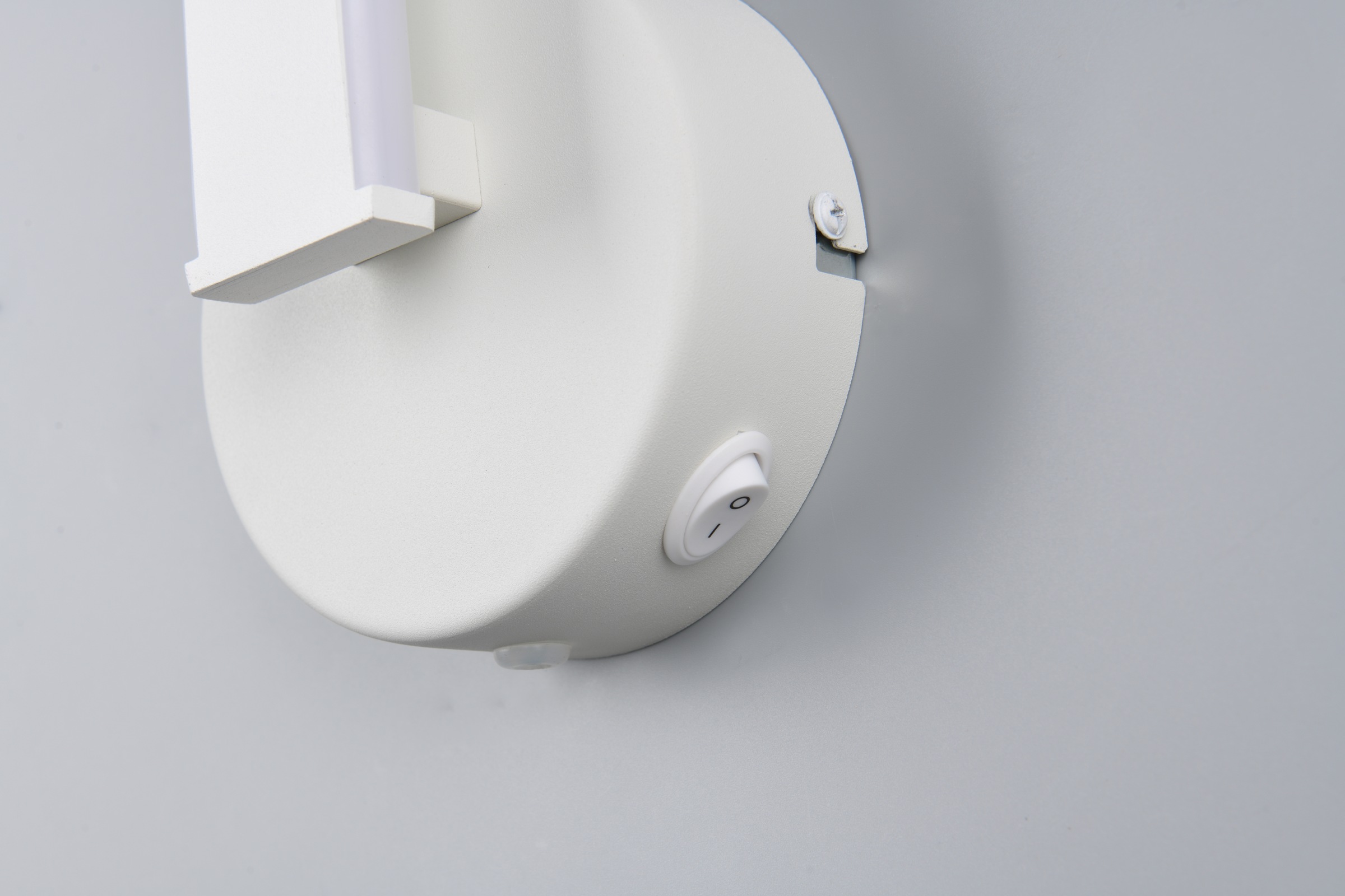 REALITY Leuchten LED Wandleuchte »GINKO, LED Wandlampe mit Schalter, 11W 1250 Lumen 4000K kaltweiß« LED-Board 1 Stk. Kaltweiß On/Off Kippschalter, elegant geschwungene LED Elemente Höhe 45,5cm