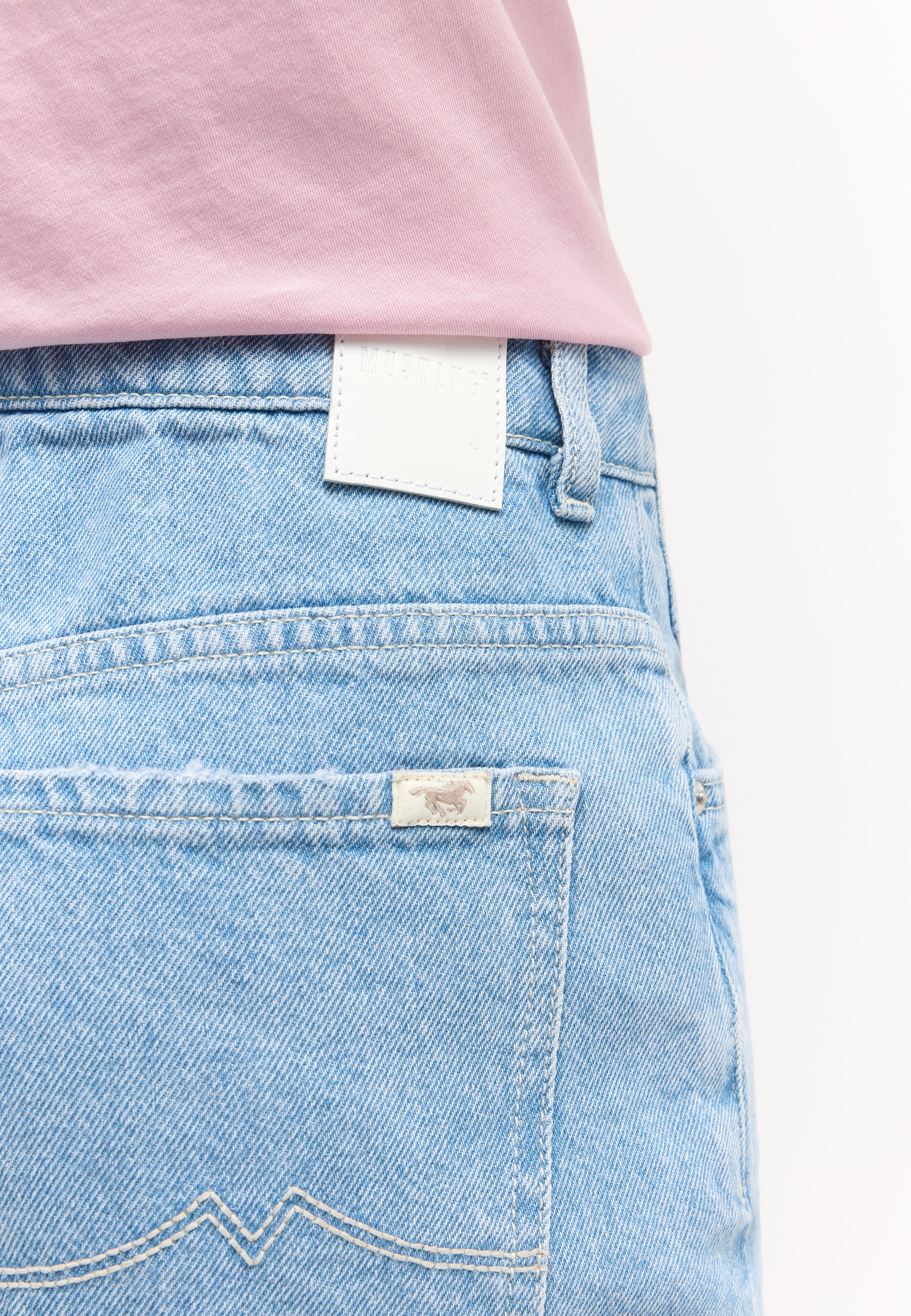 MUSTANG Comfort-fit-Jeans »Style Charlotte Shorts«
