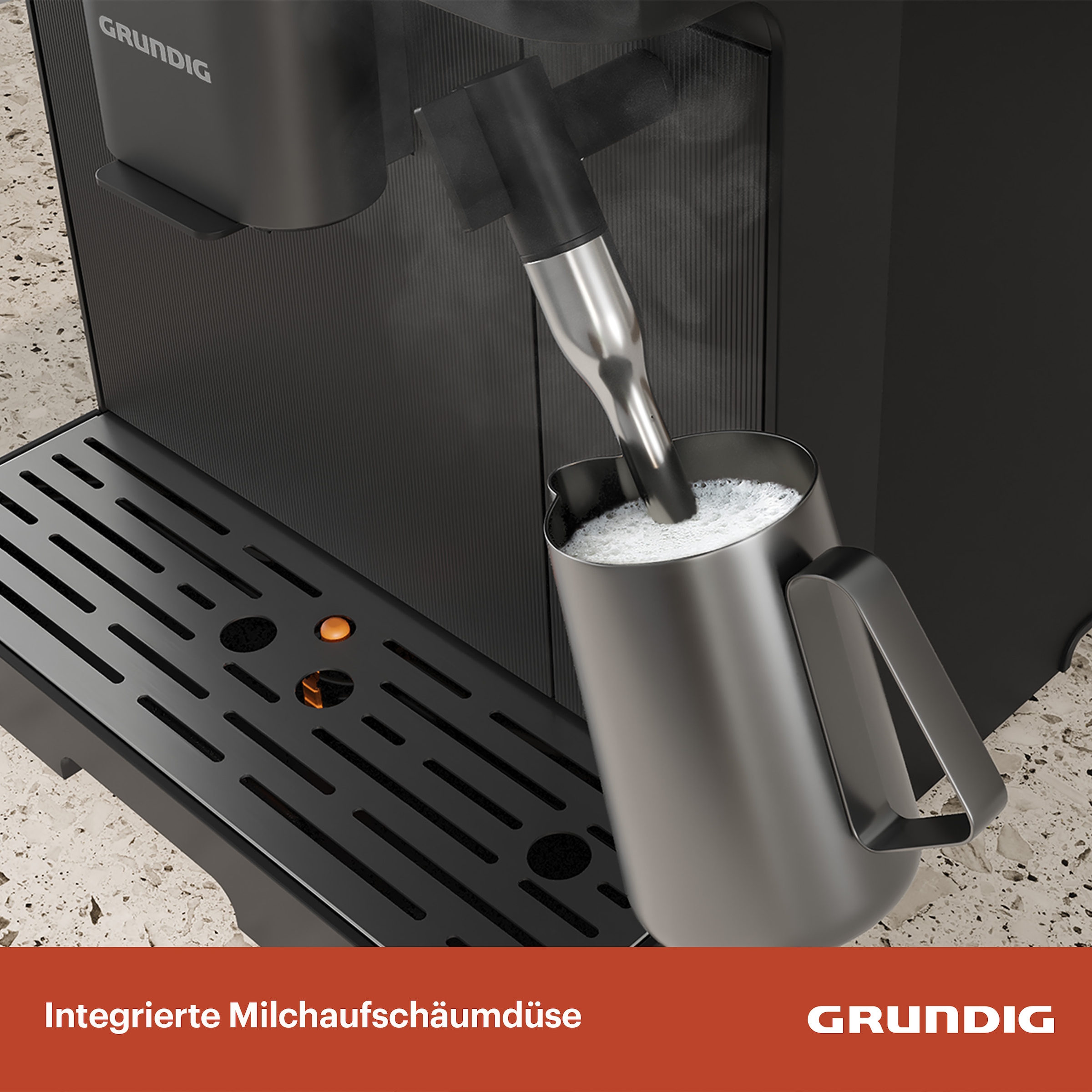 Grundig Kaffeevollautomat »KVA 6230«