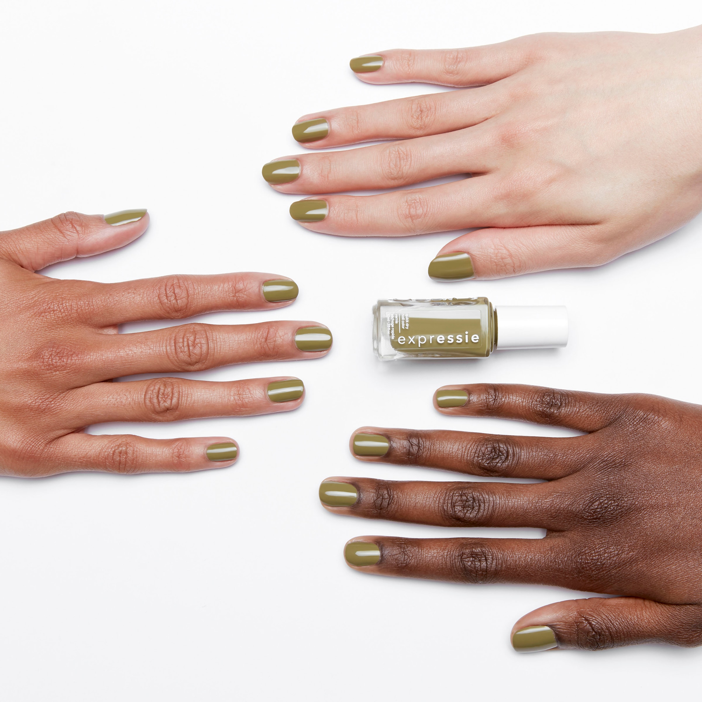 essie Nagellack »EXPRESSIE« schnelltrocknende Farbe und Glanz in einem Schritt