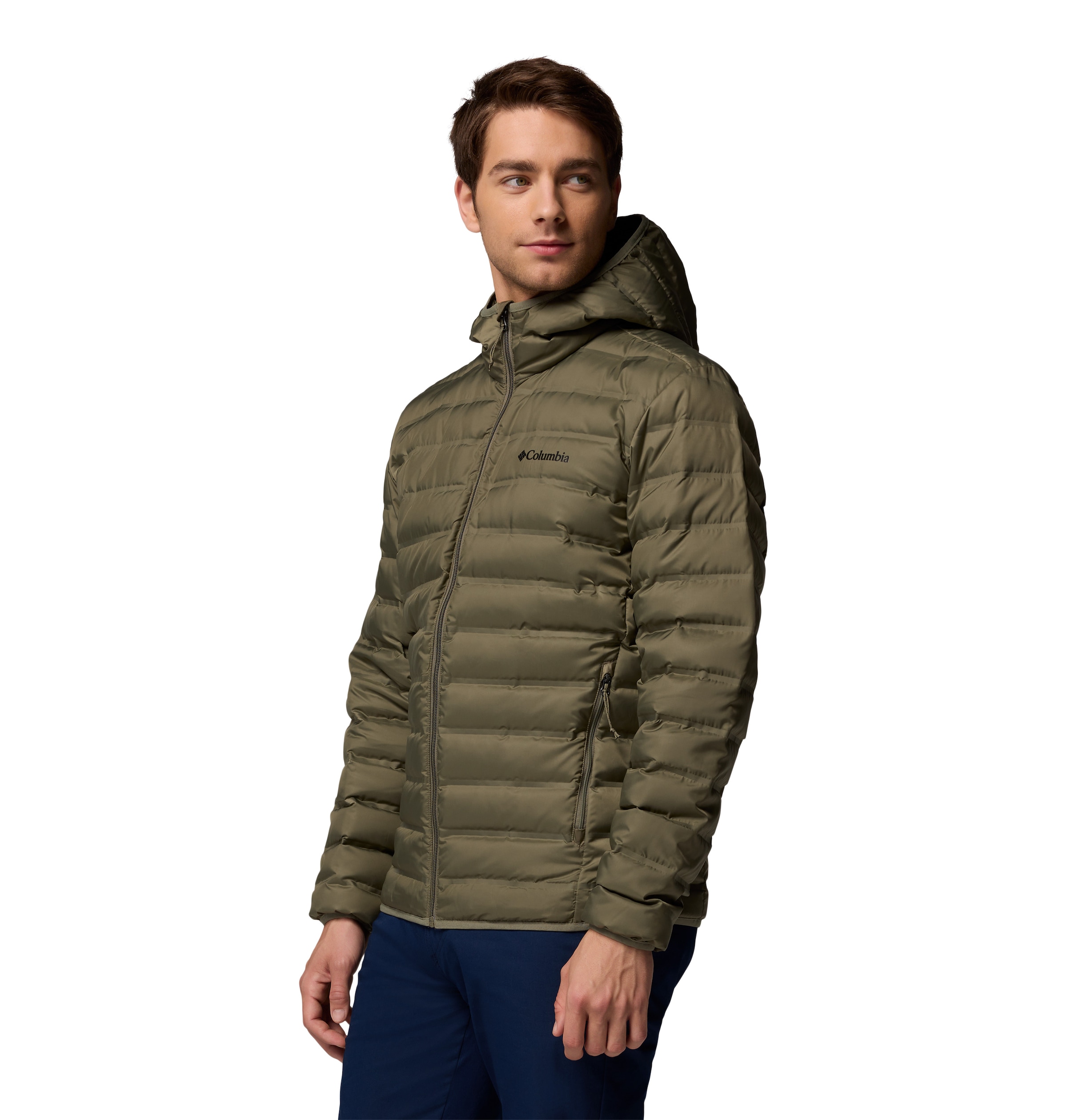 Columbia Daunenjacke »LAKE 22 II DOWN HOODED JACKET«, (1 St.)