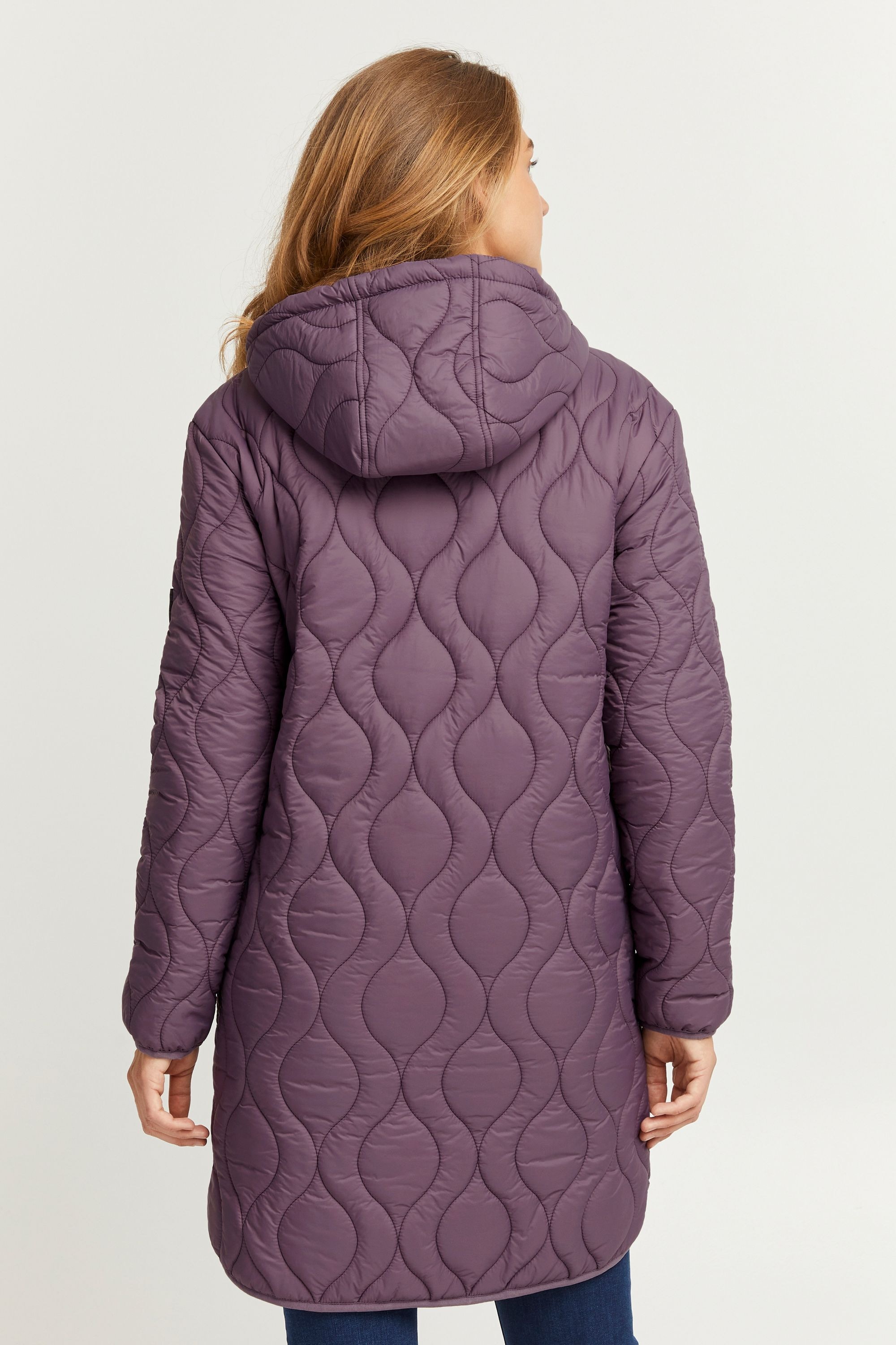 fransa Steppjacke »Steppjacke FRPadma«, mit Kapuze