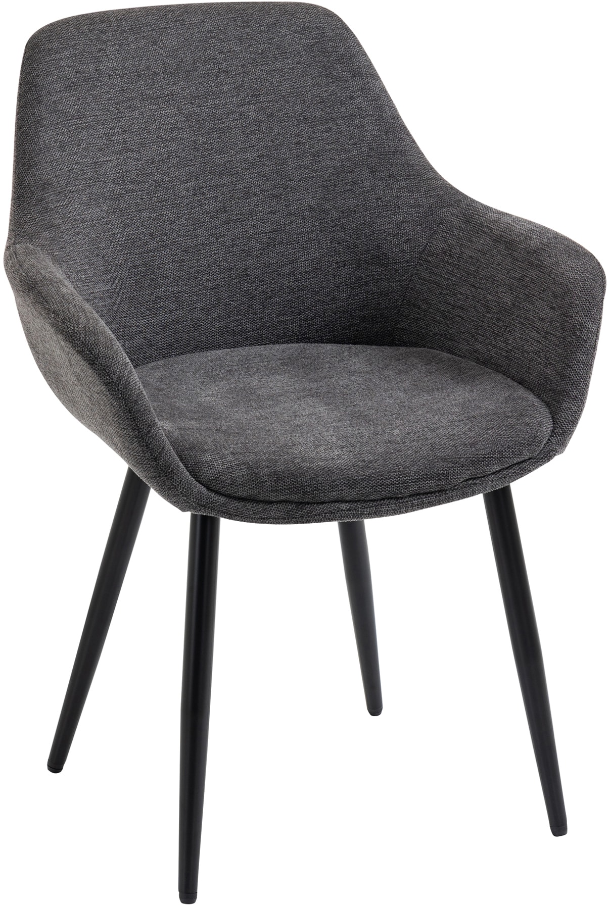 SalesFever Essgruppe, (Set, 5 tlg.), Tischplatte mit echter Baumkante